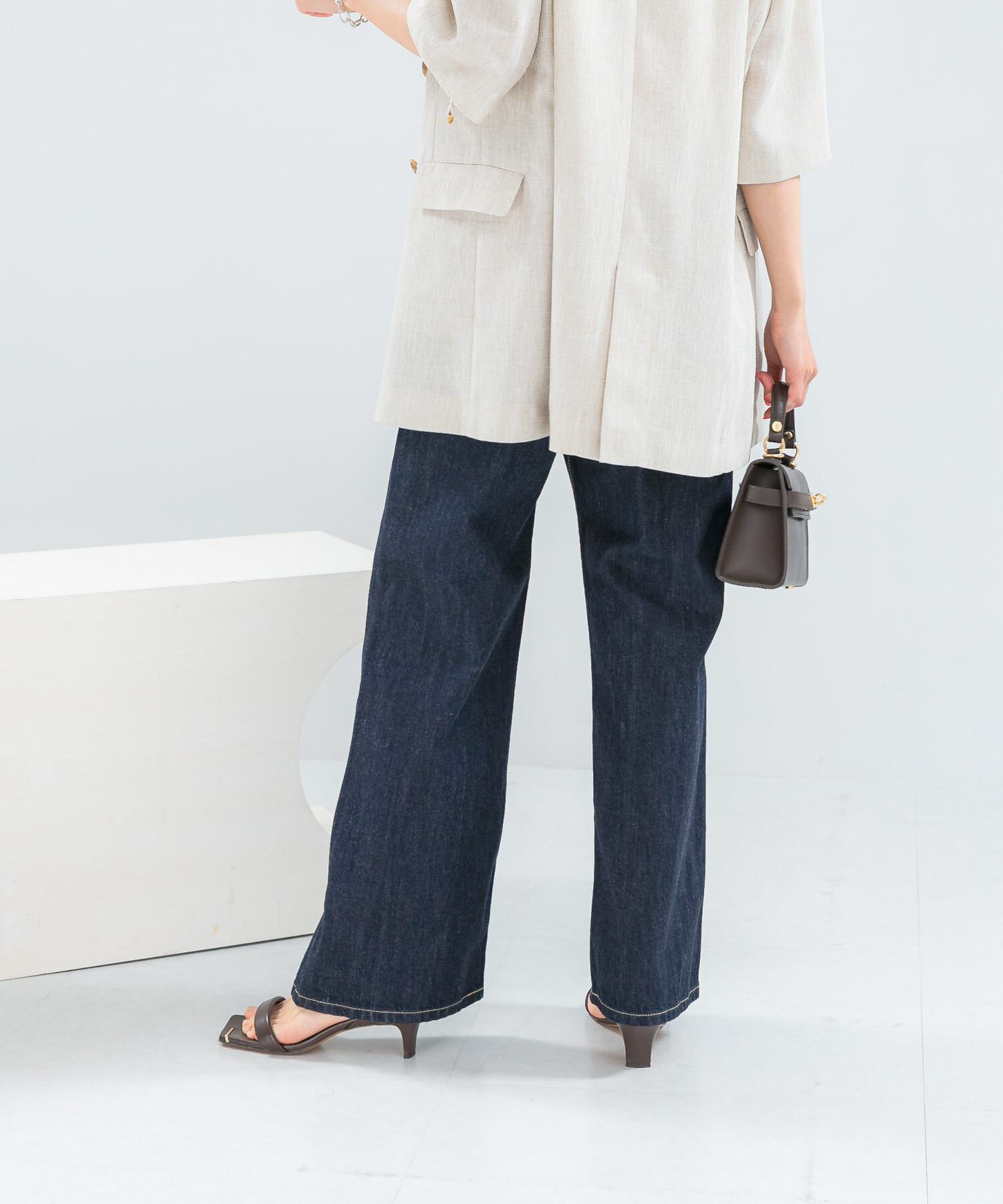 URBAN RESEARCH ROSSO「『別注』Lee&times;ROSSO　STRING DENIM PANTS」|デニム|