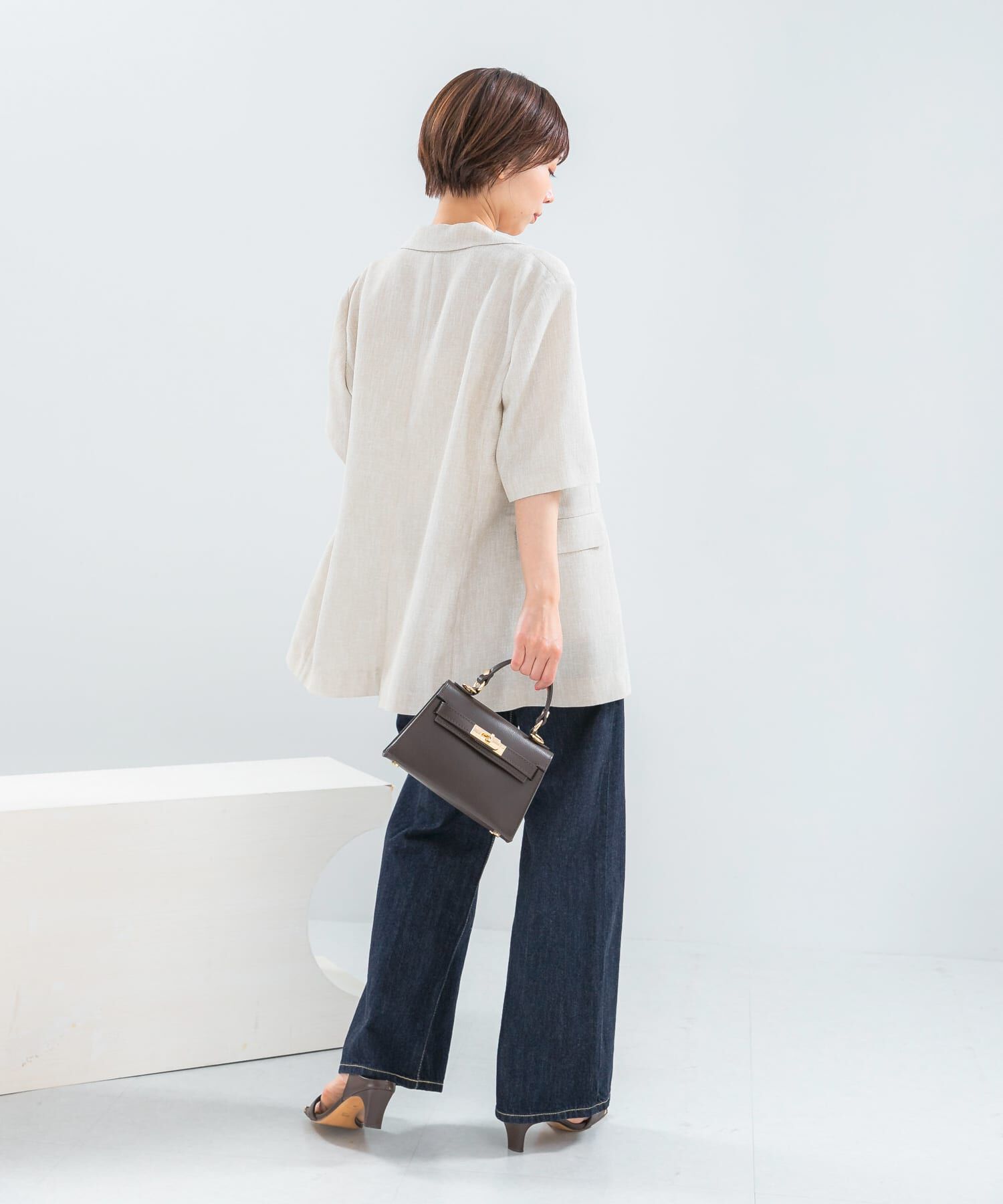 URBAN RESEARCH ROSSO「『別注』Lee&times;ROSSO　STRING DENIM PANTS」|デニム|