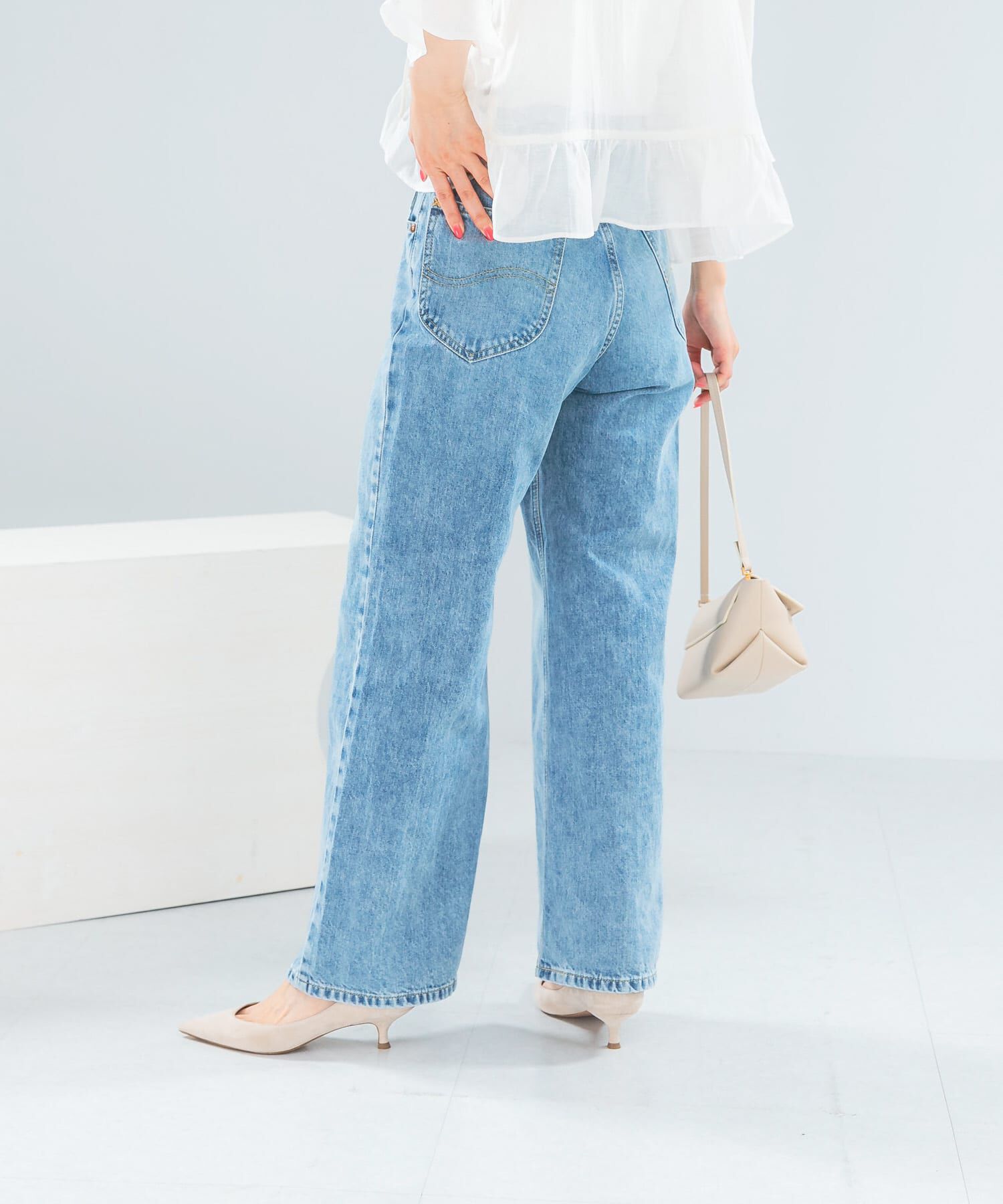 URBAN RESEARCH ROSSO「『別注』Lee&times;ROSSO　STRING DENIM PANTS」|デニム|