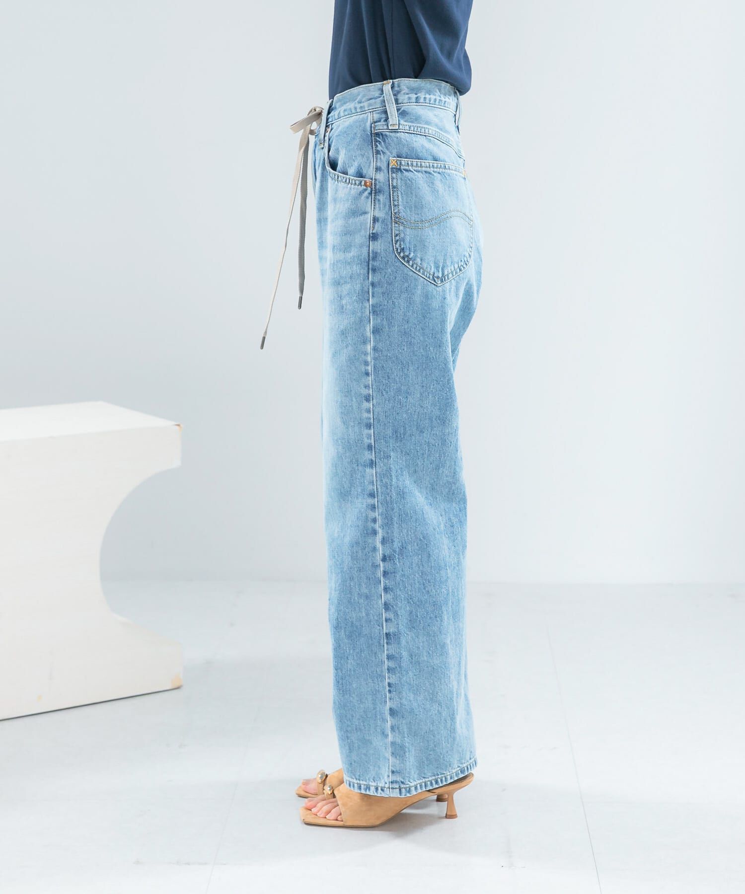 URBAN RESEARCH ROSSO「『別注』Lee&times;ROSSO　STRING DENIM PANTS」|デニム|