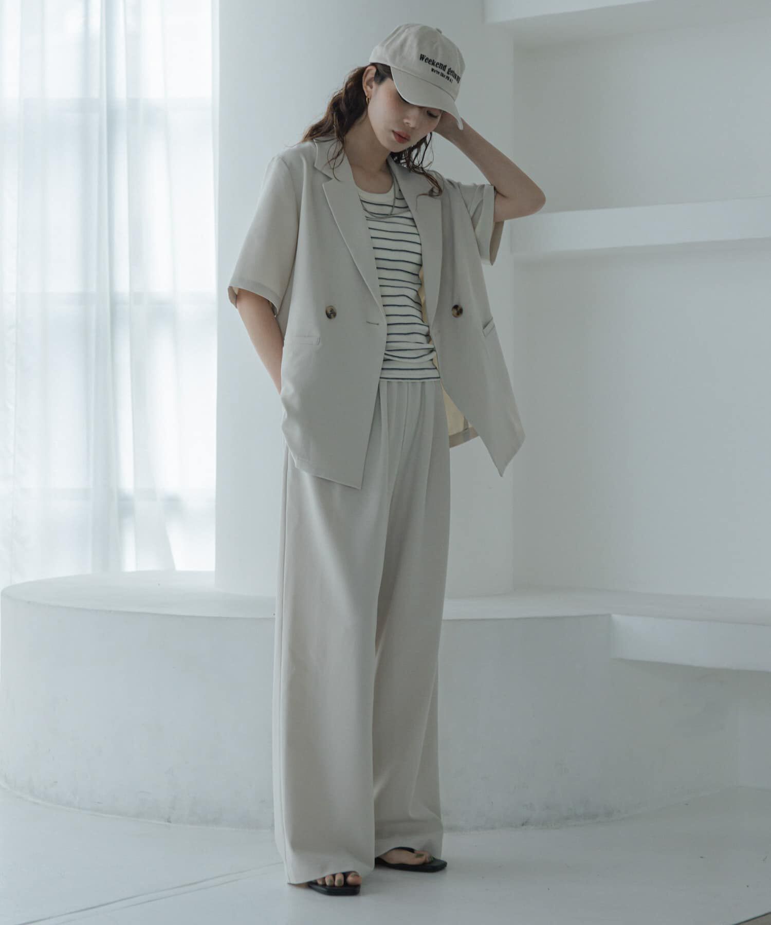 Sonny Label 「ハイスペジャケットパンツセットアップ」|その他|