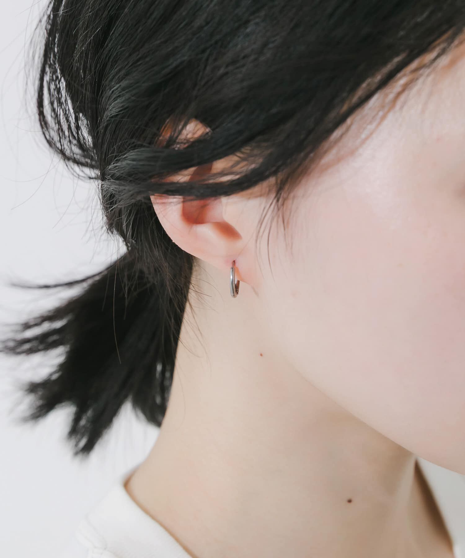 SMELLY「ステンレス2セットピアス」|ピアス|