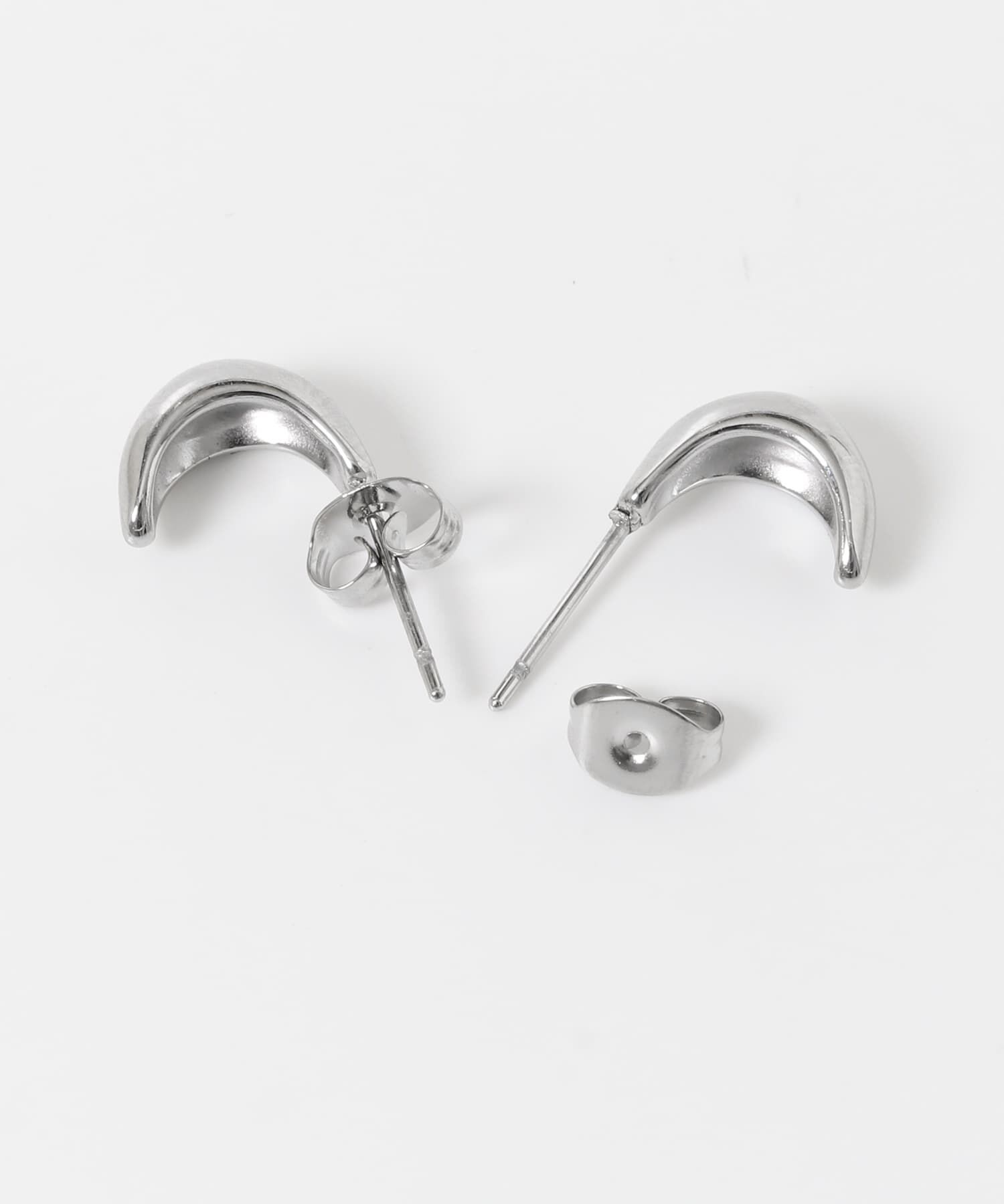 SMELLY「ステンレス2セットピアス」|ピアス|