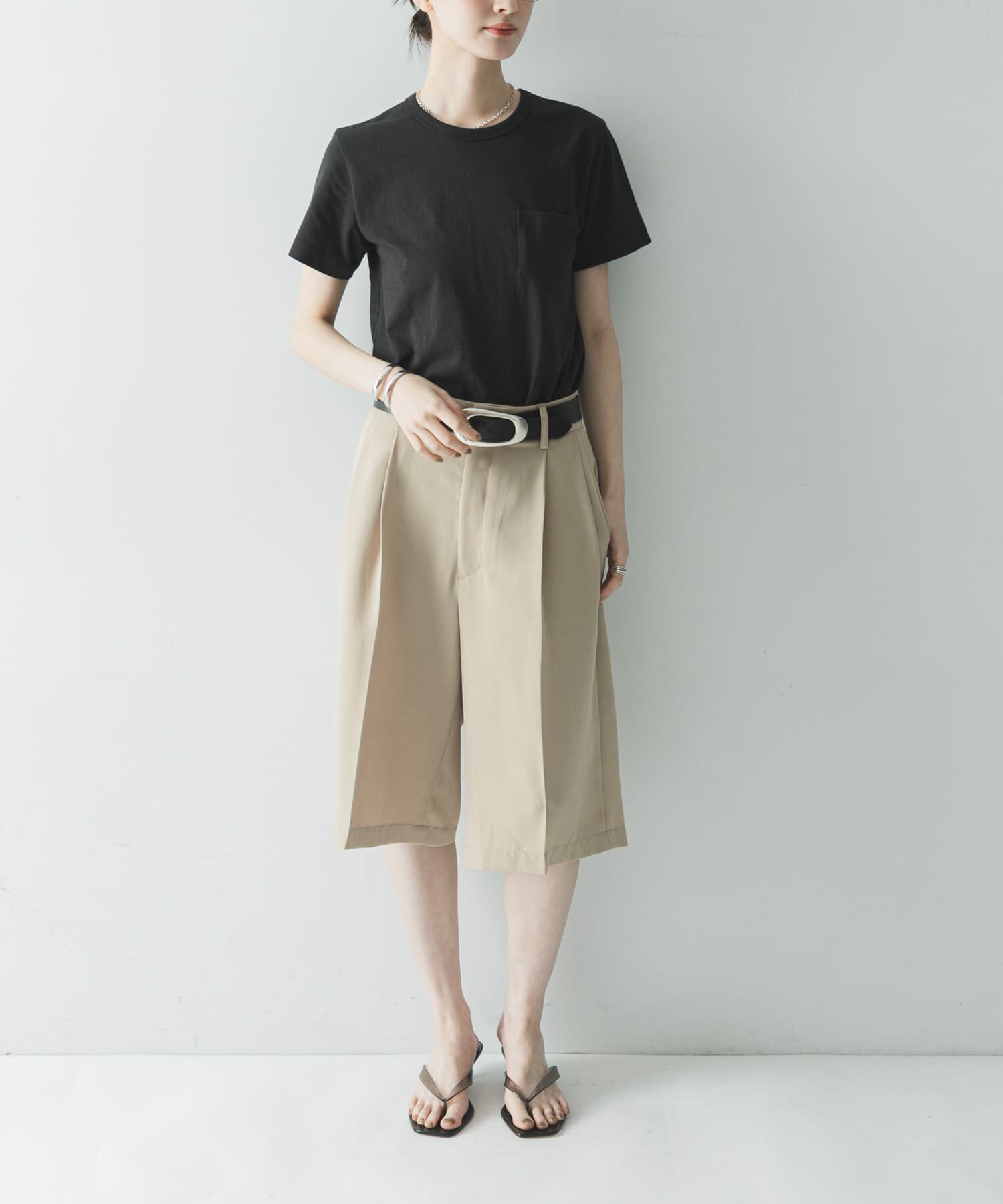 URBAN RESEARCH「『UR TECH DRYLUXE』ハーフパンツ」|その他|