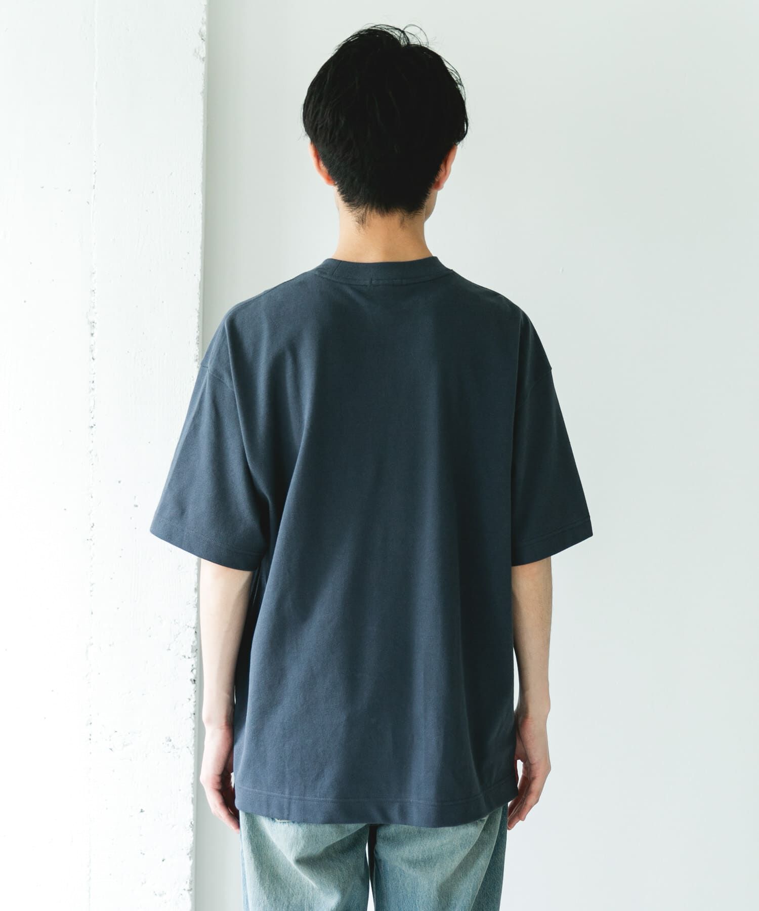 URBAN RESEARCH DOORS「『別注』LACOSTE&times;DOORS　MOSS STITCH SHORT-SLEEVE T-SHIRTS」|Tシャツ・カットソー|