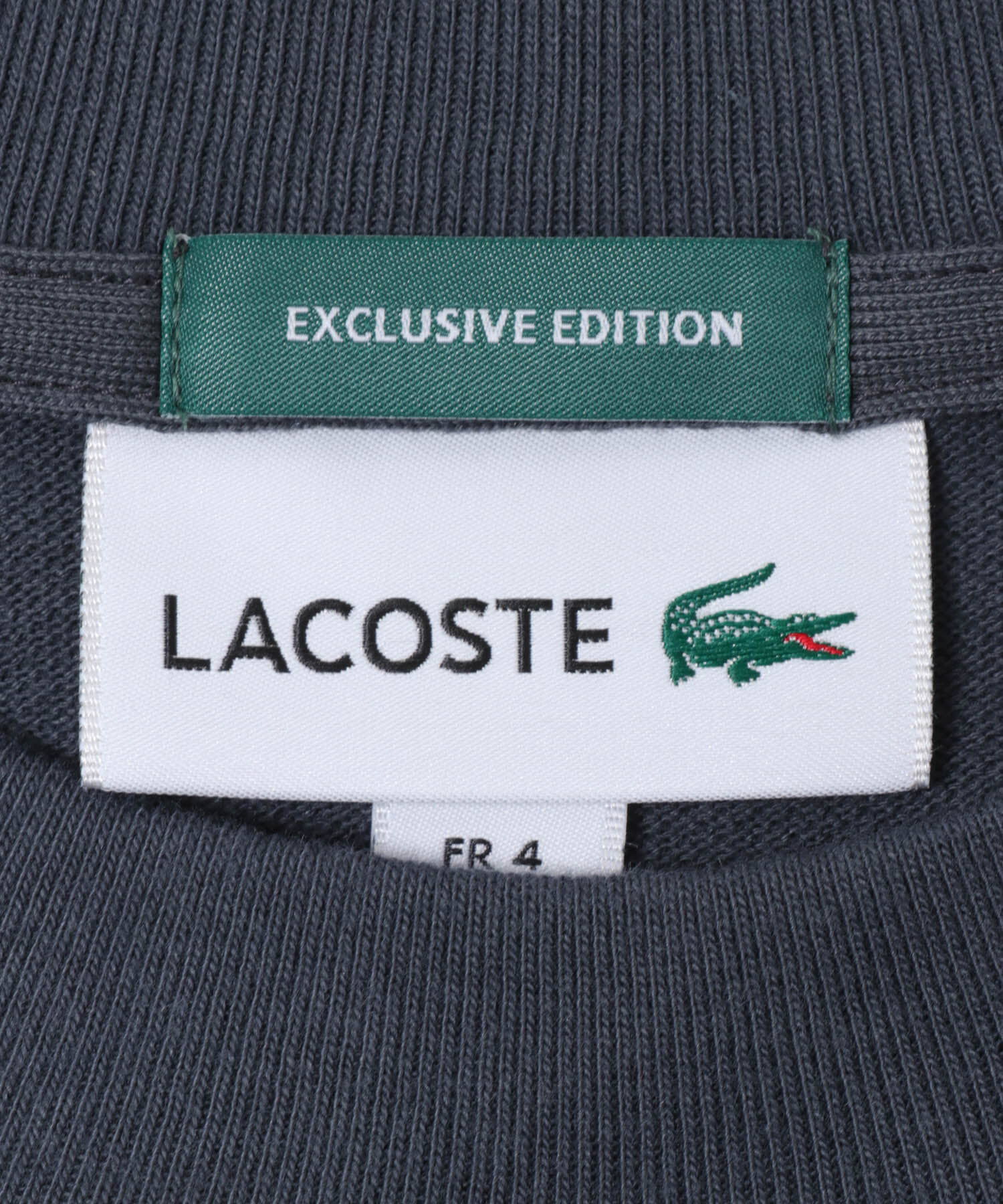 URBAN RESEARCH DOORS「『別注』LACOSTE&times;DOORS　MOSS STITCH SHORT-SLEEVE T-SHIRTS」|Tシャツ・カットソー|
