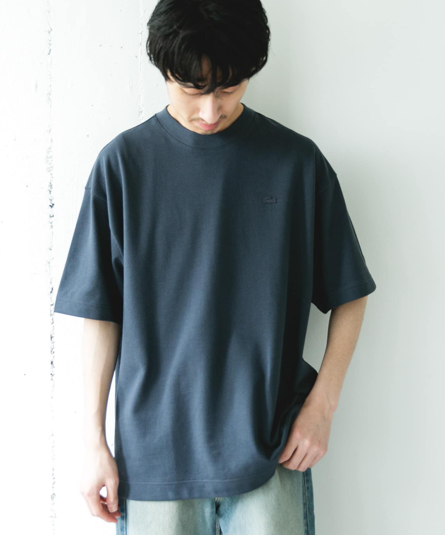 URBAN RESEARCH DOORS「『別注』LACOSTE&times;DOORS　MOSS STITCH SHORT-SLEEVE T-SHIRTS」|Tシャツ・カットソー|
