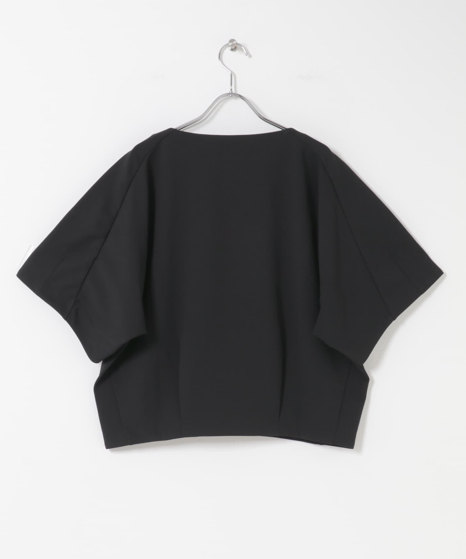 URBAN RESEARCH DOORS「カットジョーゼットVネックプルオーバー」|Tシャツ・カットソー|