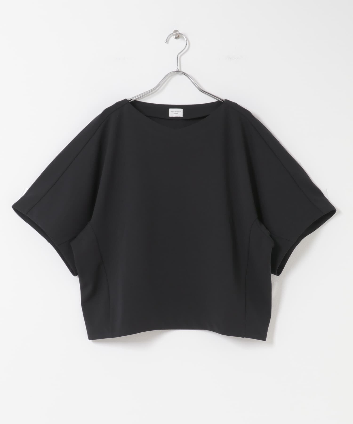 URBAN RESEARCH DOORS「カットジョーゼットVネックプルオーバー」|Tシャツ・カットソー|
