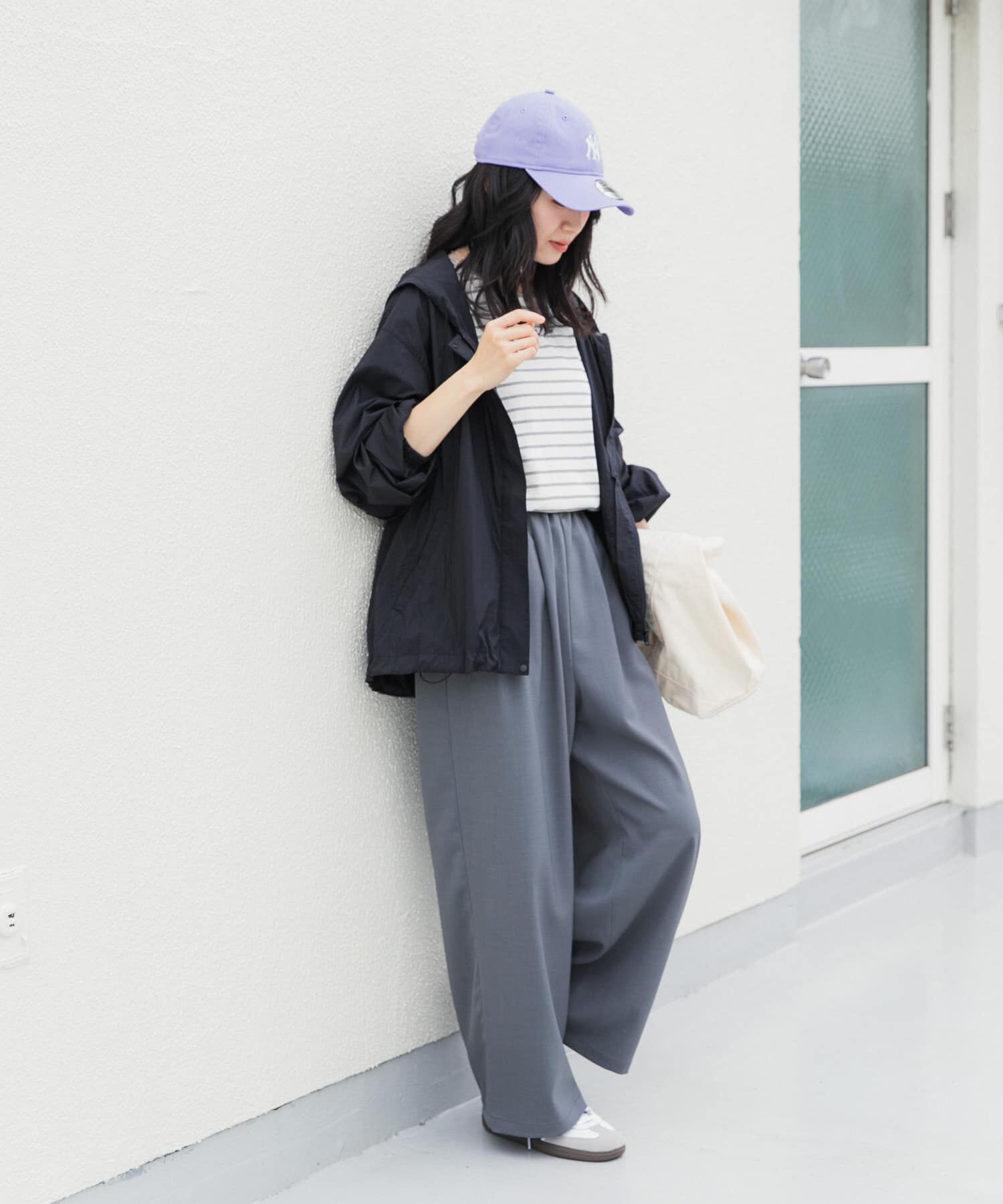 URBAN RESEARCH DOORS「『UR TECH』ポケッタブル撥水フレアパーカー」|その他|