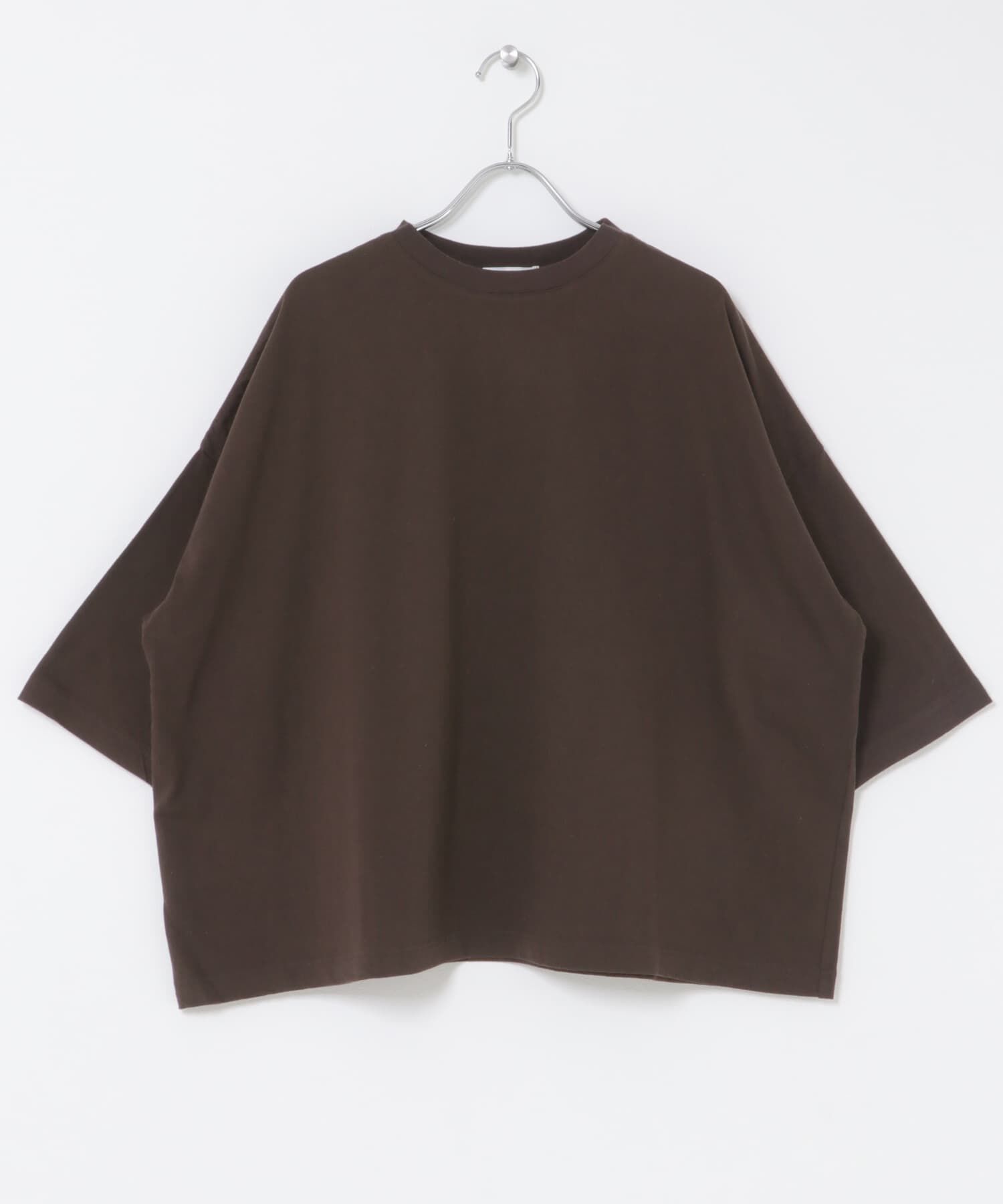 かぐれ「ワイド6分袖プルオーバー」|Tシャツ・カットソー|
