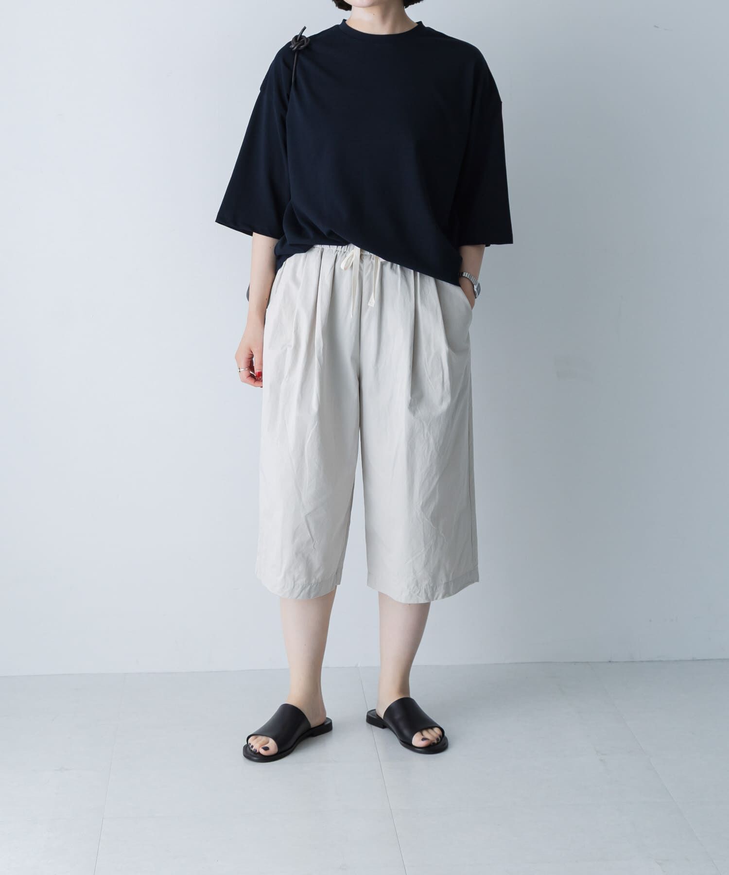 かぐれ「ハイカウントコットンハーフパンツ」|その他|