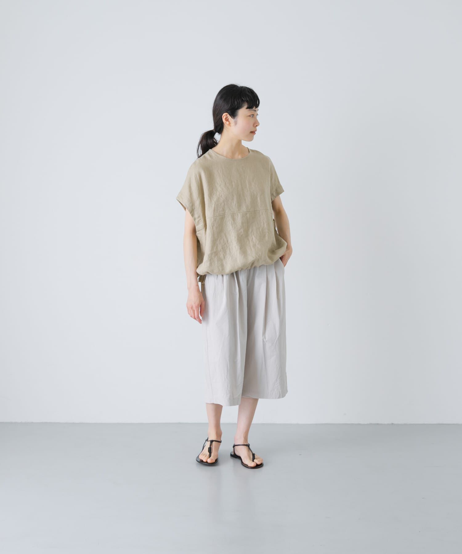 かぐれ「ハイカウントコットンハーフパンツ」|その他|