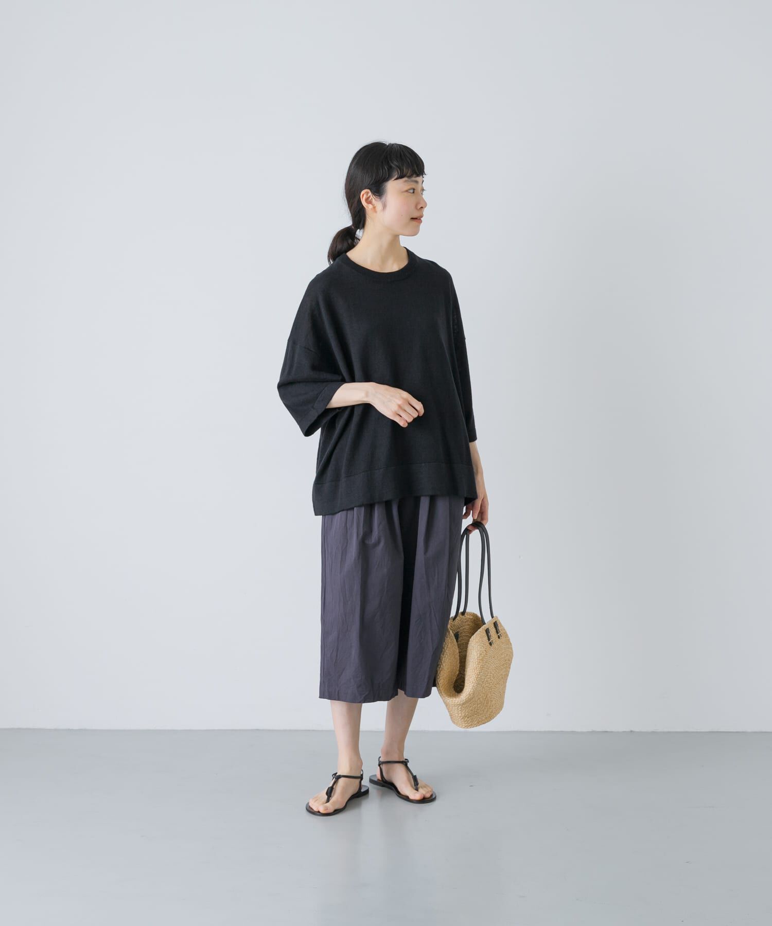 かぐれ「ハイカウントコットンハーフパンツ」|その他|