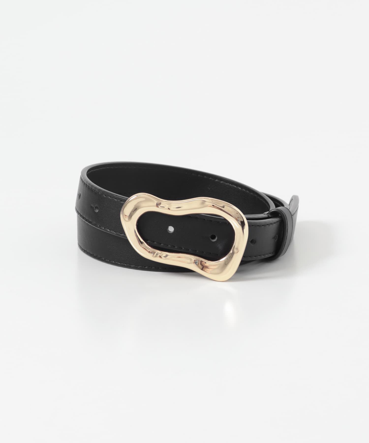 URBAN RESEARCH ROSSO「LE VERNIS　POIRE BELT」|ベルト|ブラック