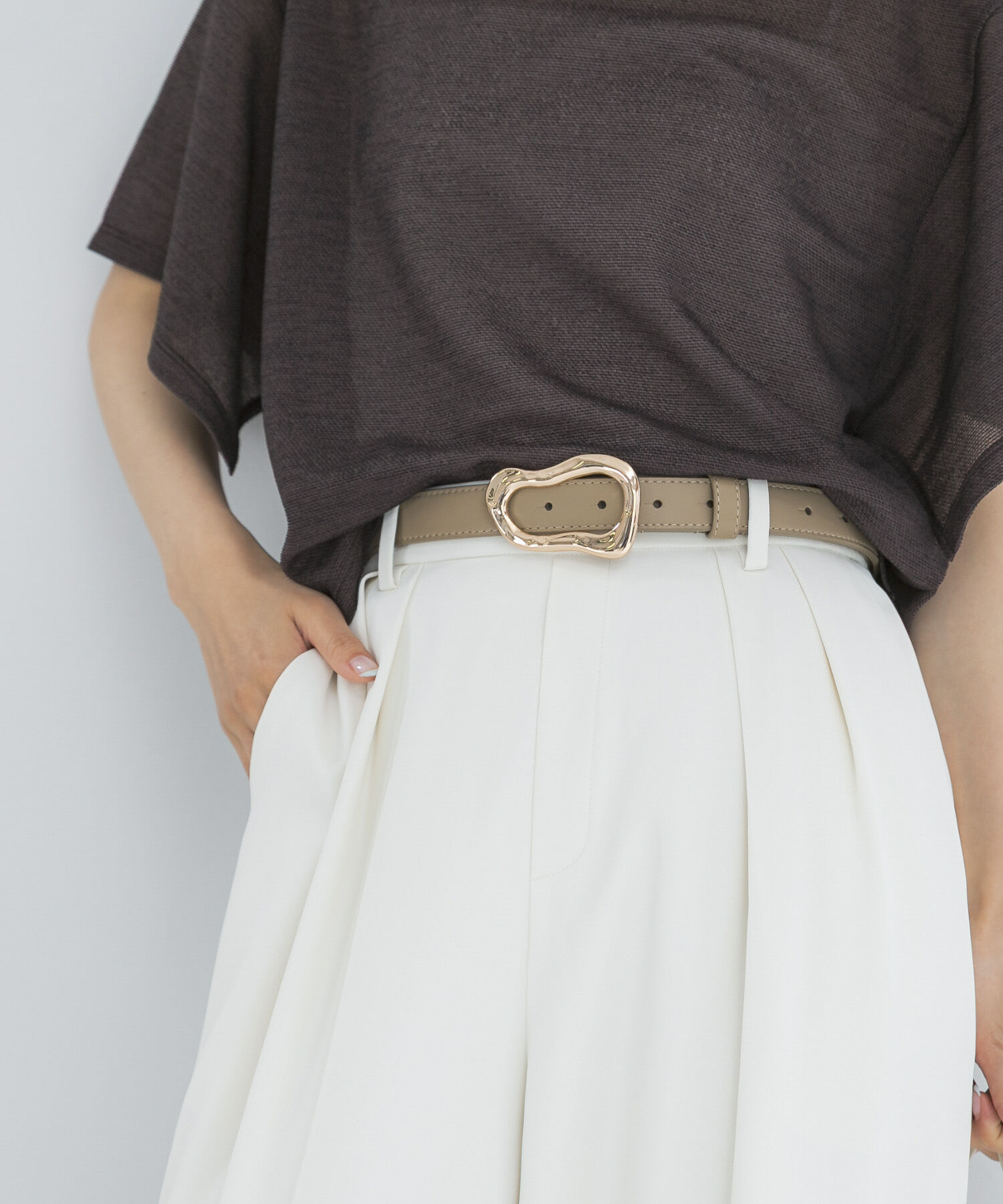 URBAN RESEARCH ROSSO「LE VERNIS　POIRE BELT」|ベルト|