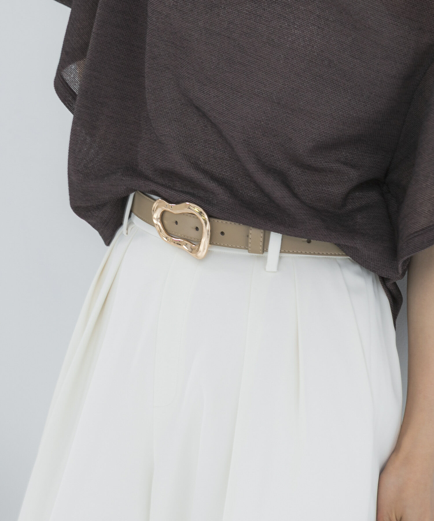 URBAN RESEARCH ROSSO「LE VERNIS　POIRE BELT」|ベルト|