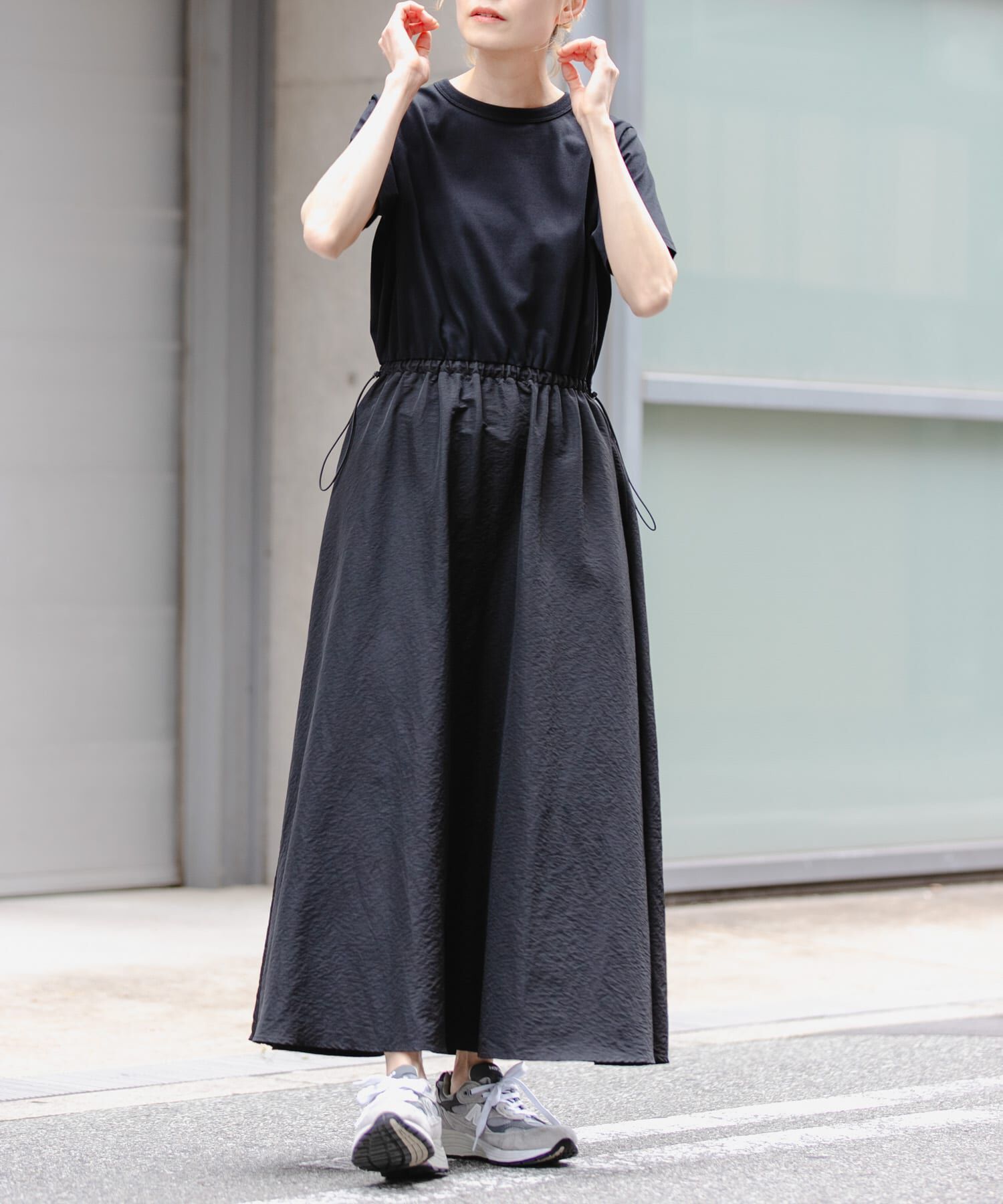 URBAN RESEARCH DOORS「FORK&SPOON　ドッキングワンピース」|その他|