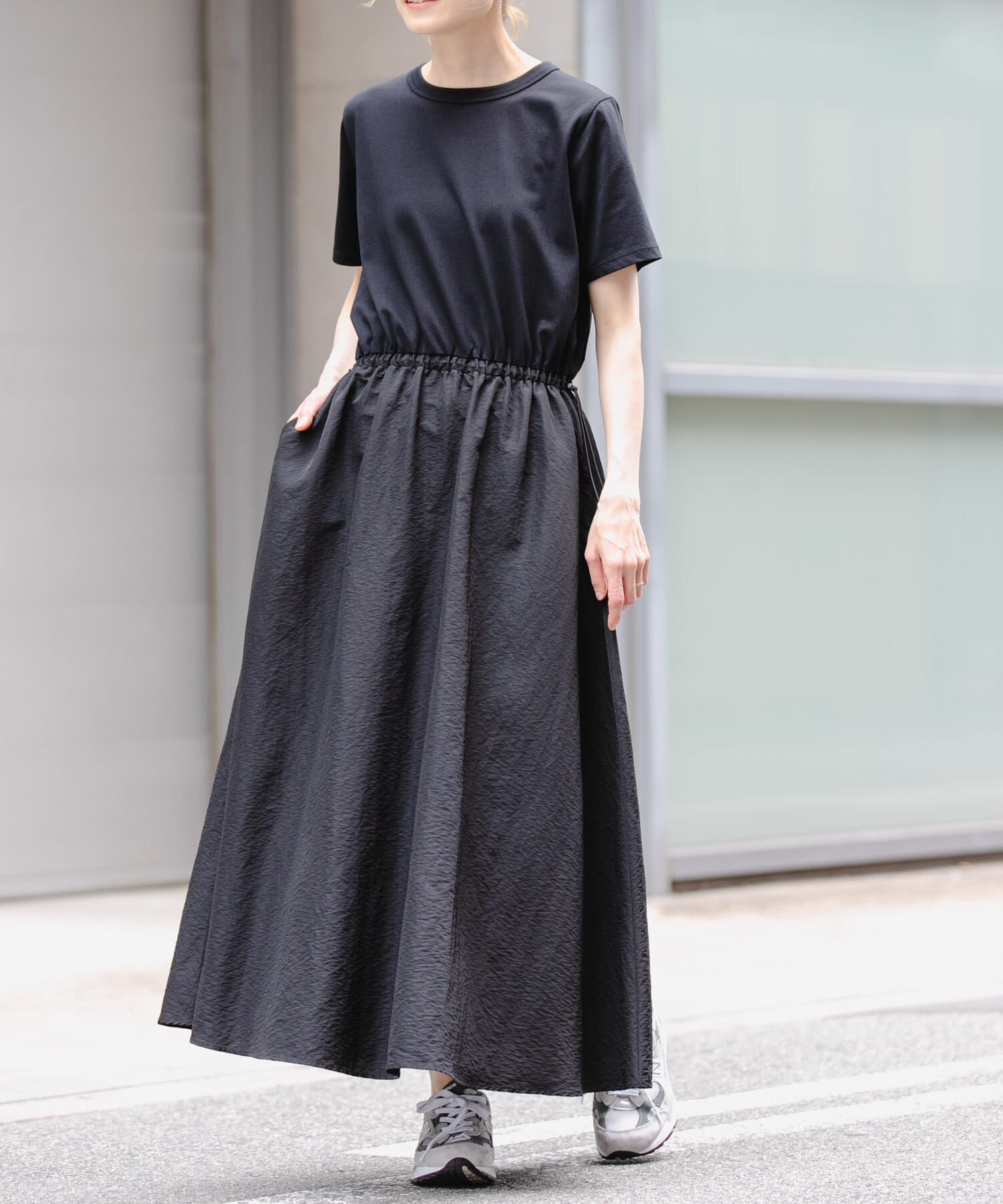 URBAN RESEARCH DOORS「FORK&SPOON　ドッキングワンピース」|その他|