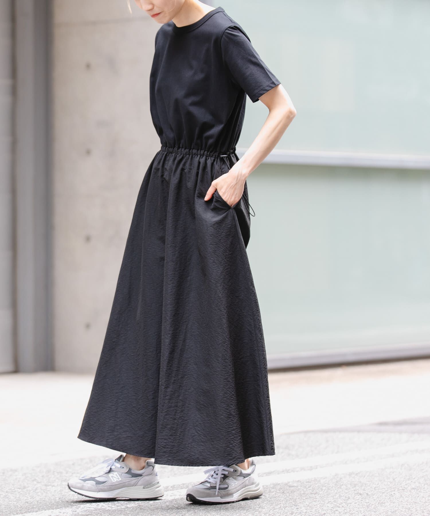 URBAN RESEARCH DOORS「FORK&SPOON　ドッキングワンピース」|その他|