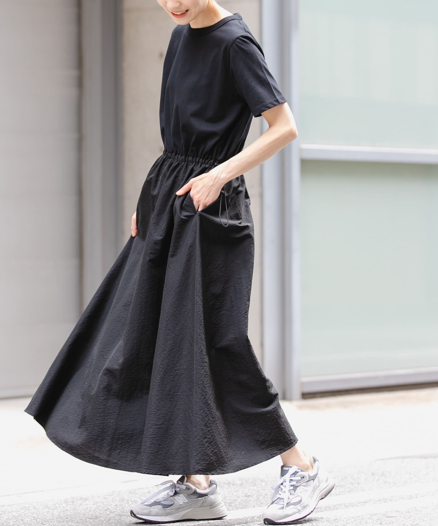 URBAN RESEARCH DOORS「FORK&SPOON　ドッキングワンピース」|その他|