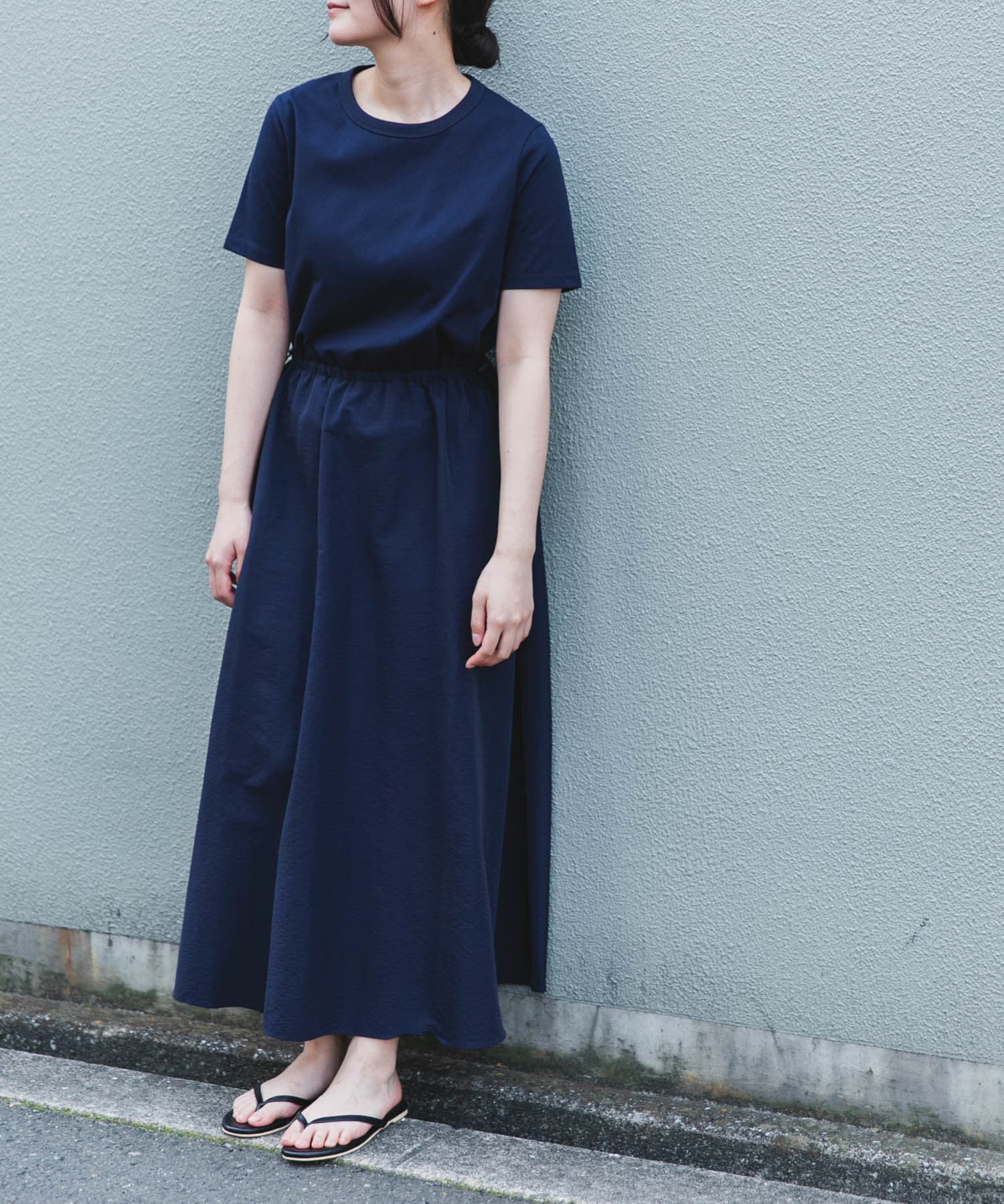 URBAN RESEARCH DOORS「FORK&SPOON　ドッキングワンピース」|その他|