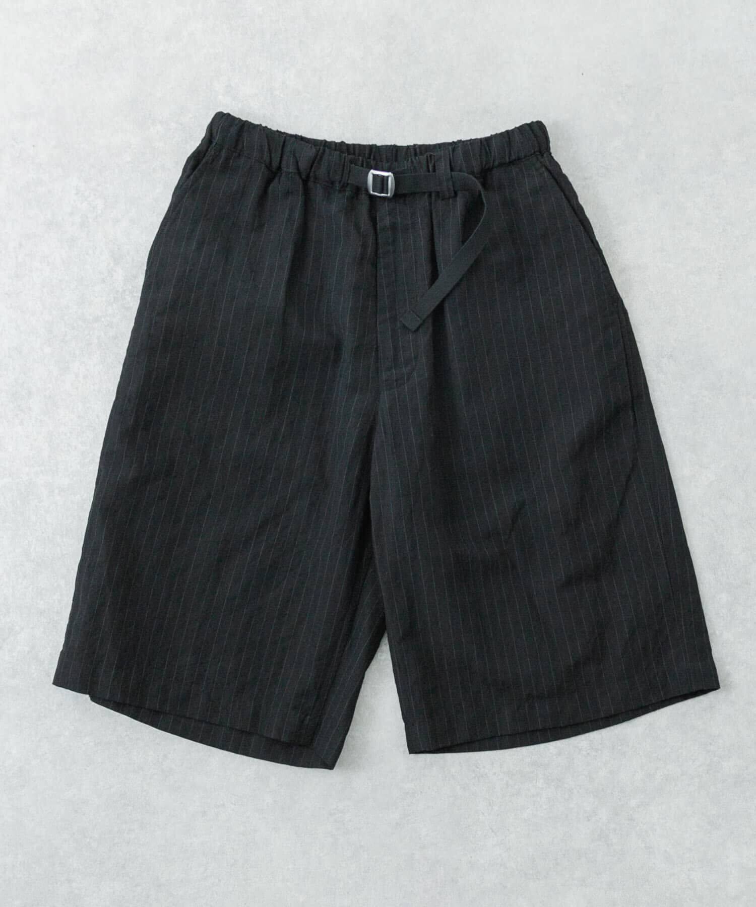 URBAN RESEARCH「new basic　WOOL LINEN SHORT PANTS」|その他|ストライプ
