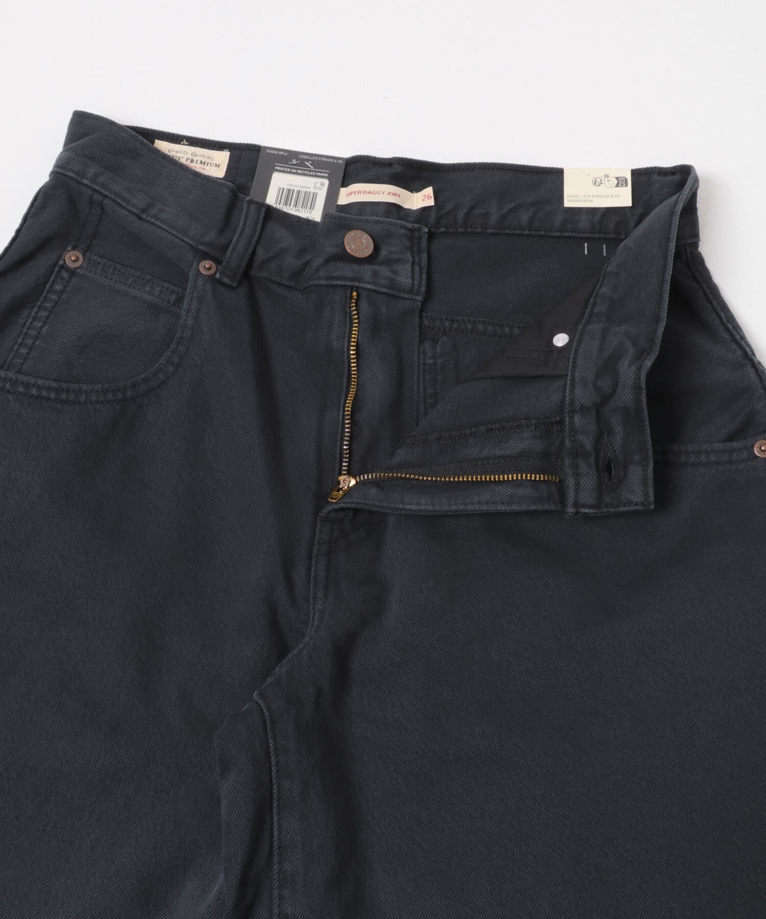URBAN RESEARCH「LEVI&rsquo;S　SUPER BAGGY JORT」|デニム|