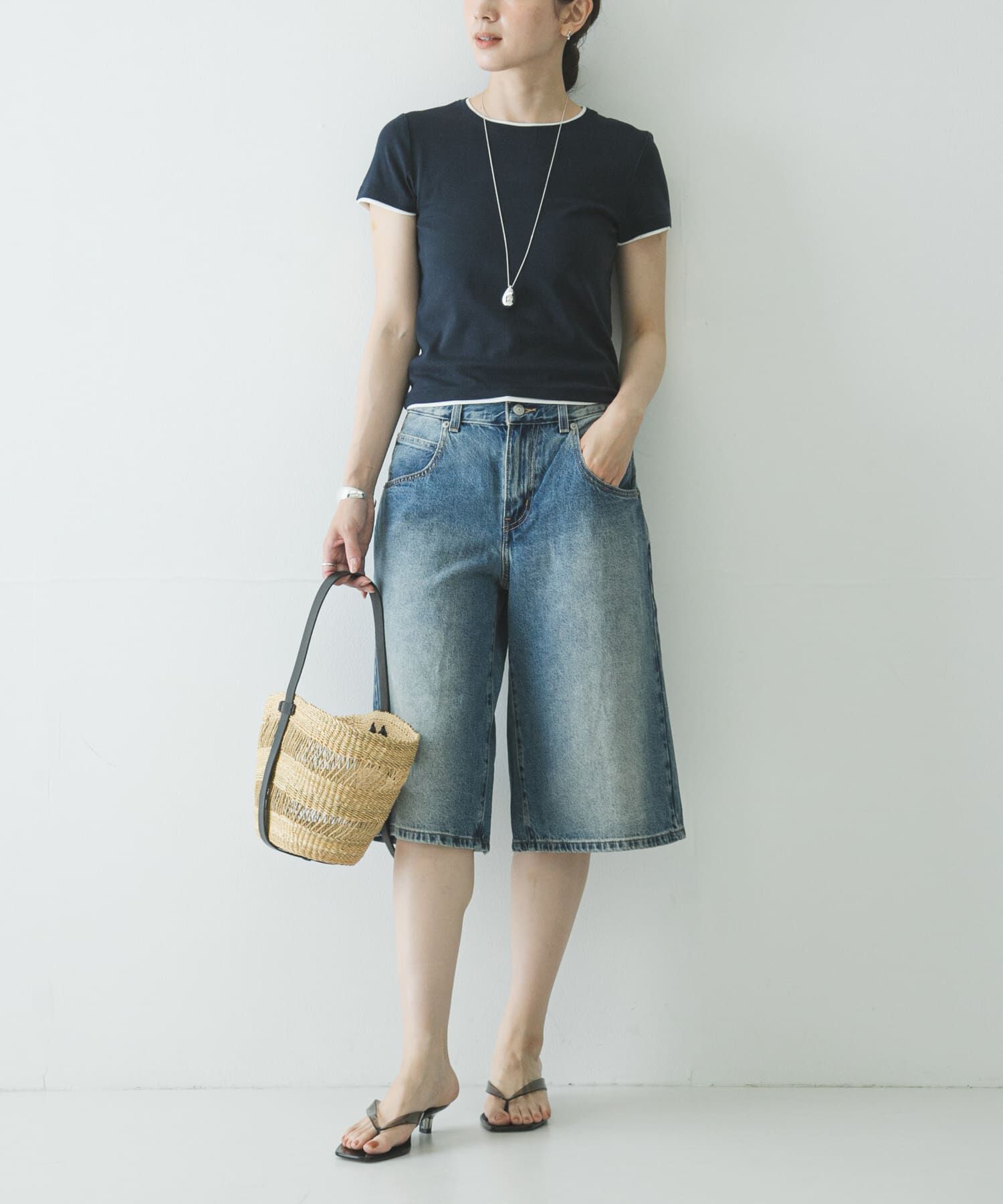 URBAN RESEARCH「LEVI&rsquo;S　SUPER BAGGY JORT」|デニム|