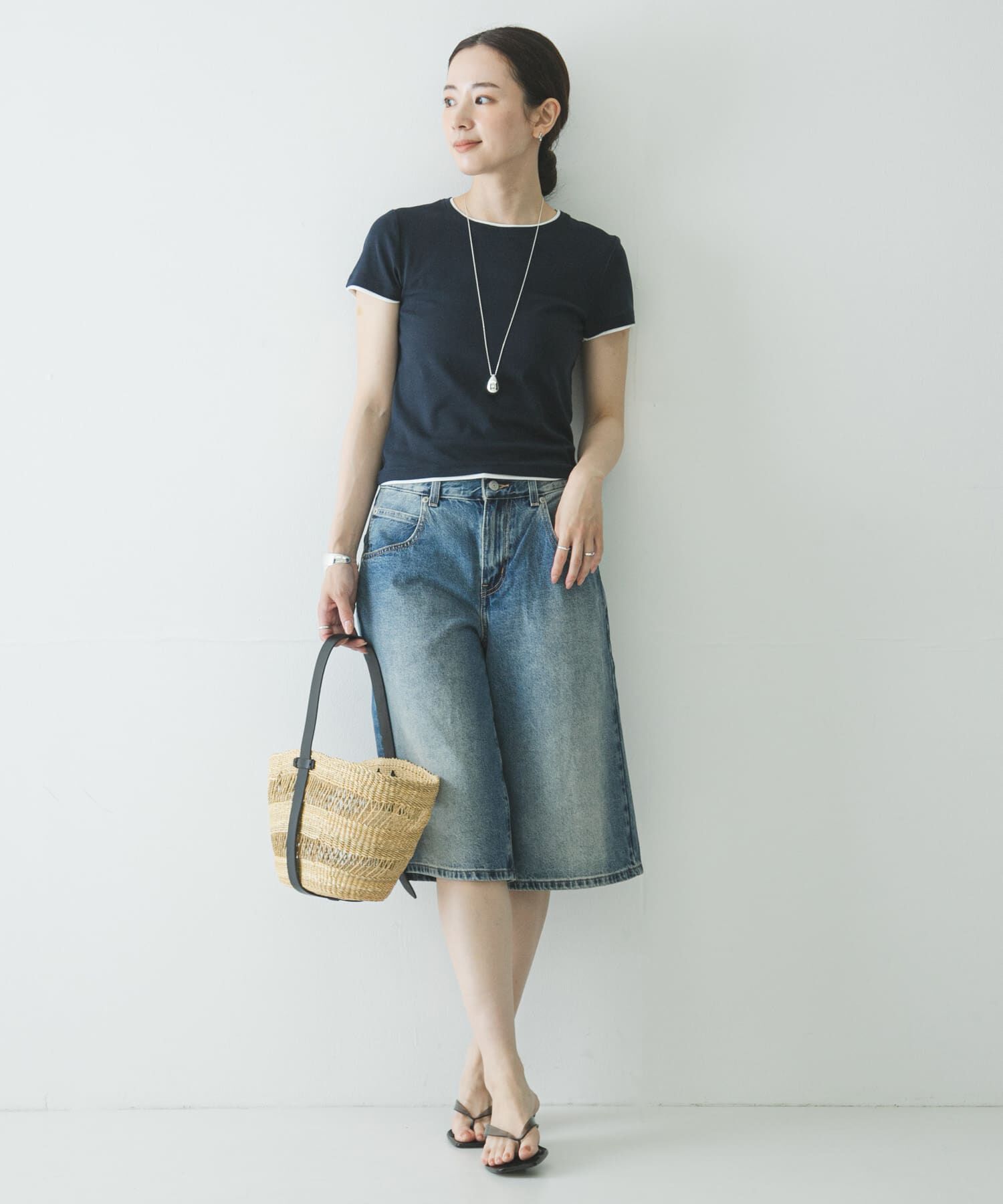 URBAN RESEARCH「LEVI&rsquo;S　SUPER BAGGY JORT」|デニム|
