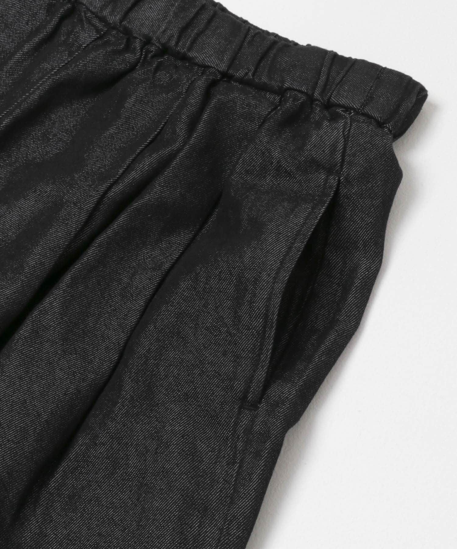 URBAN RESEARCH DOORS「FORK&SPOON　セルロースデニムワイドパンツ」|デニム|
