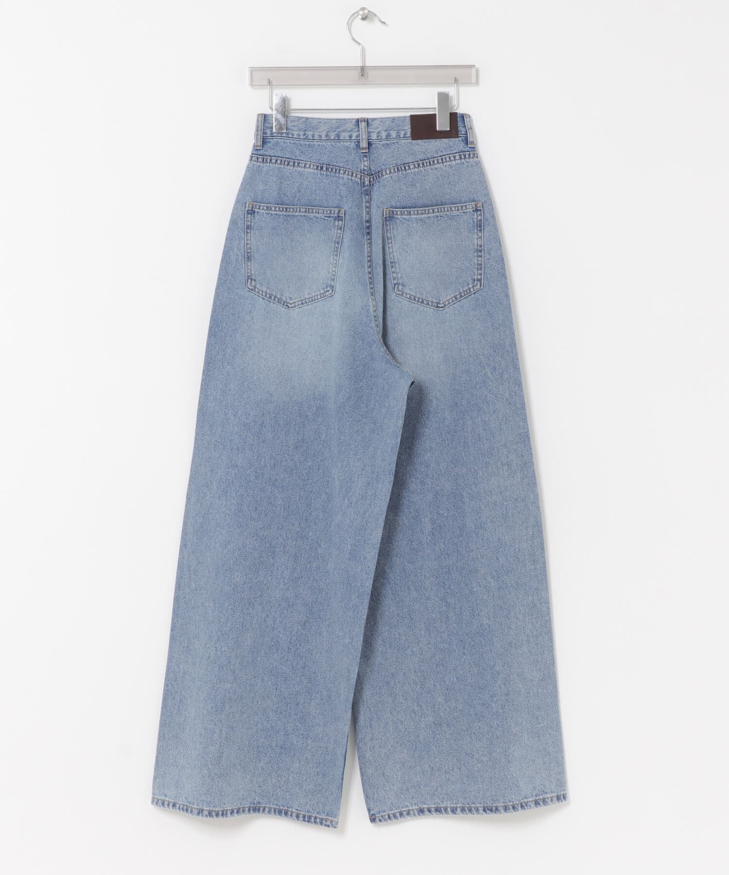 URBAN RESEARCH「Picchi Nia　HIGH RISE BUGGY DENIM」|デニム|