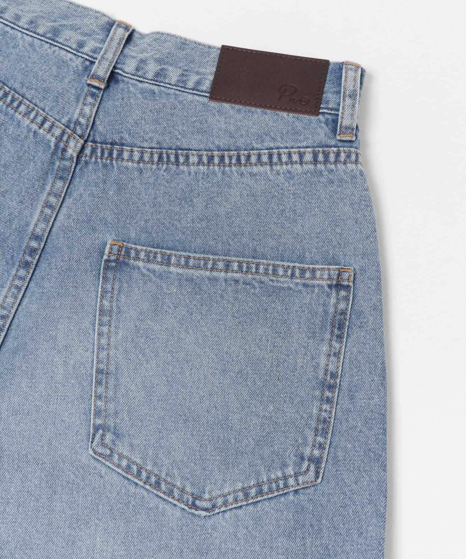 URBAN RESEARCH「Picchi Nia　HIGH RISE BUGGY DENIM」|デニム|