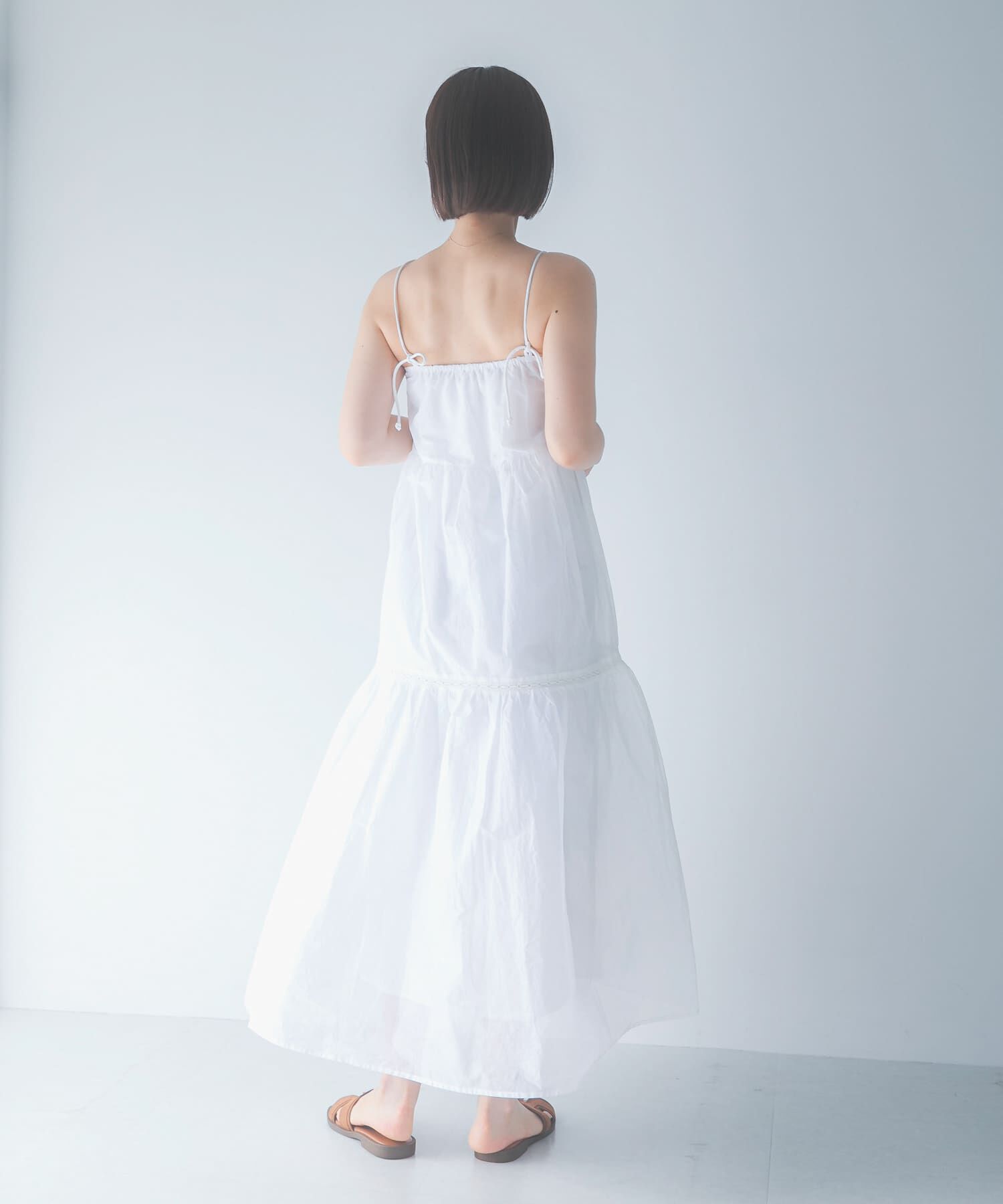 URBAN RESEARCH ROSSO「MARILYN MOON　SHEER TIERED DRESS」|その他|