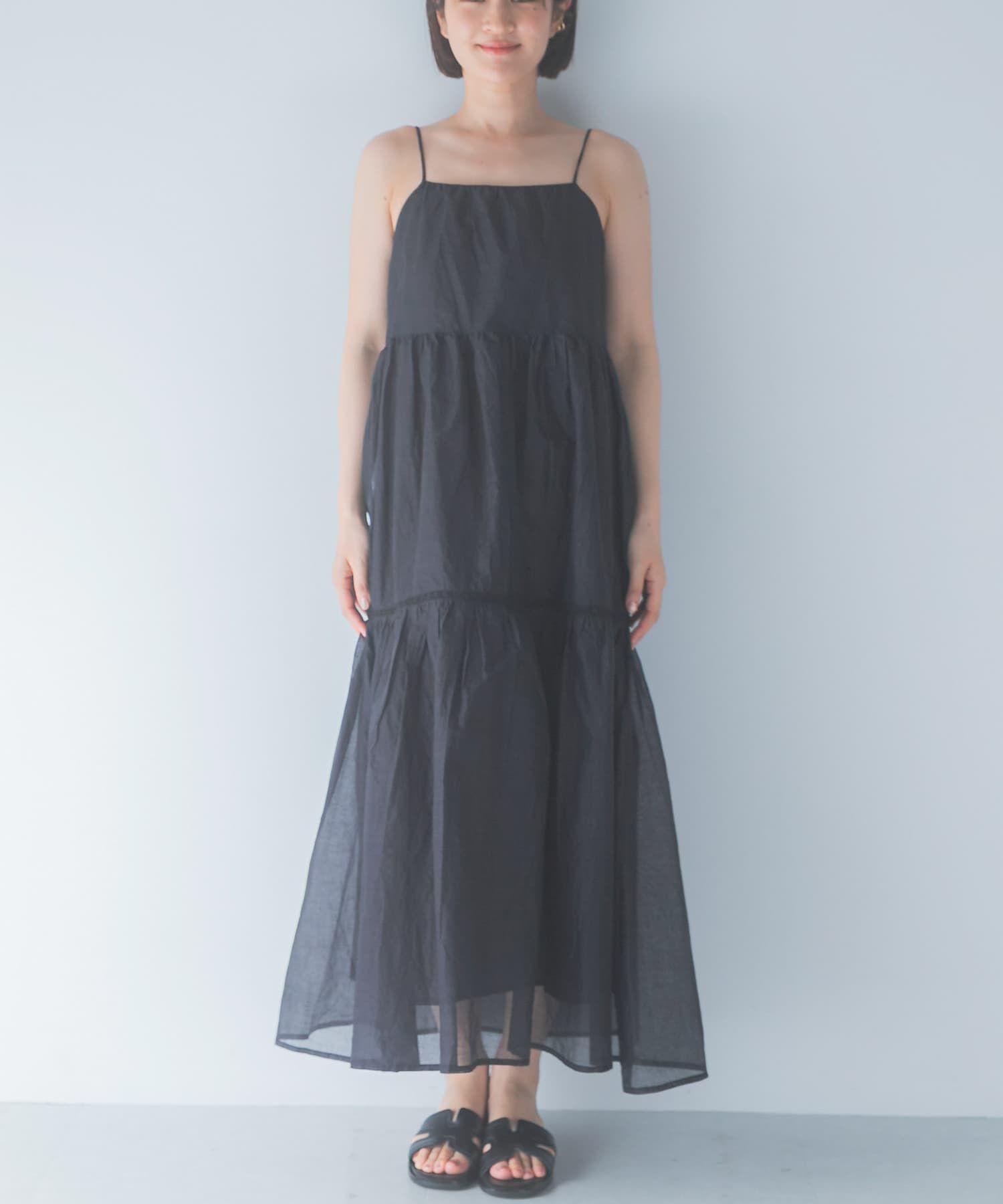 URBAN RESEARCH ROSSO「MARILYN MOON　SHEER TIERED DRESS」|その他|