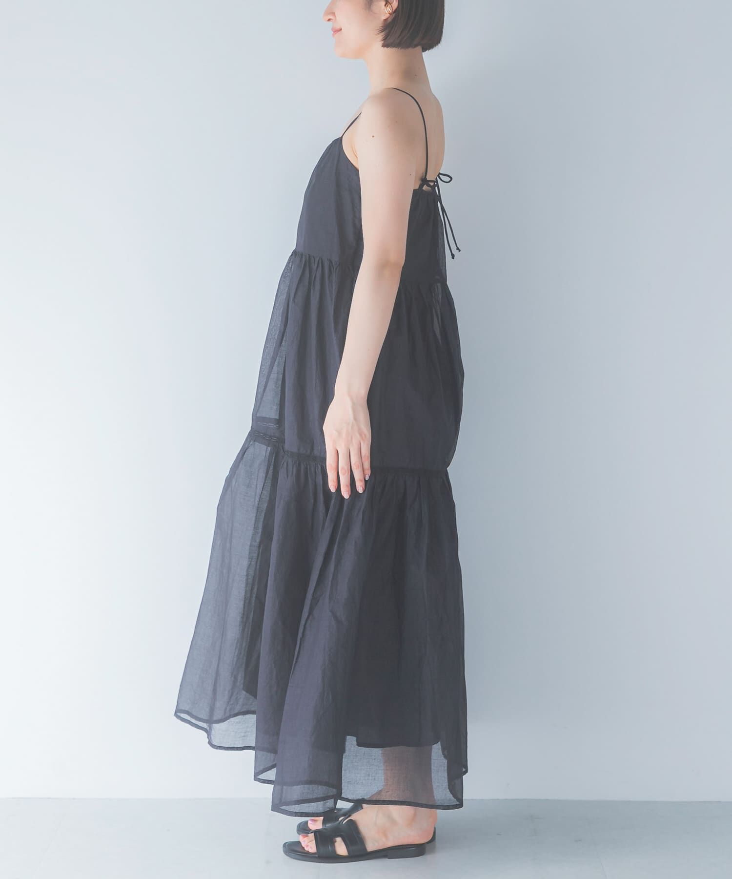 URBAN RESEARCH ROSSO「MARILYN MOON　SHEER TIERED DRESS」|その他|