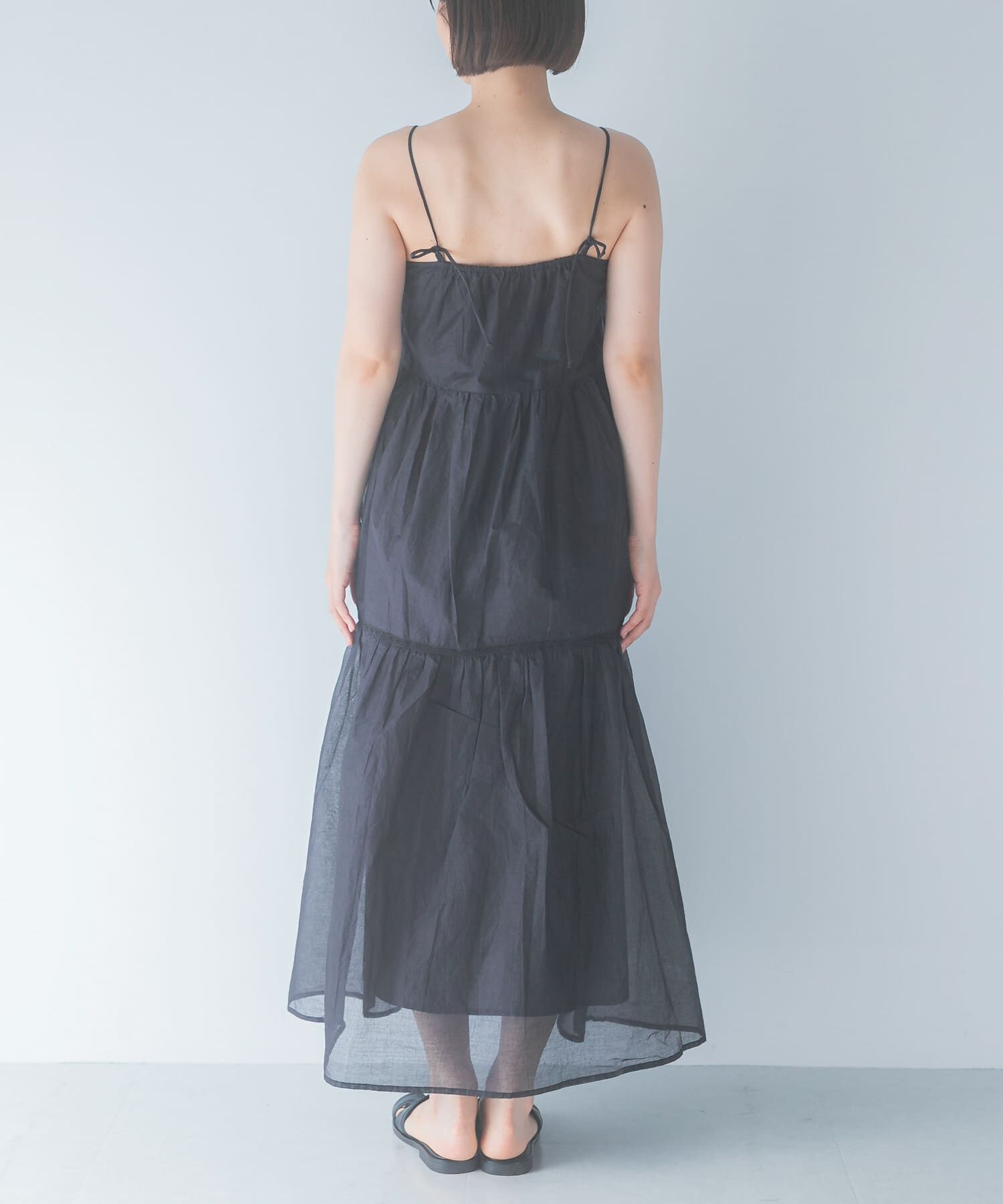URBAN RESEARCH ROSSO「MARILYN MOON　SHEER TIERED DRESS」|その他|