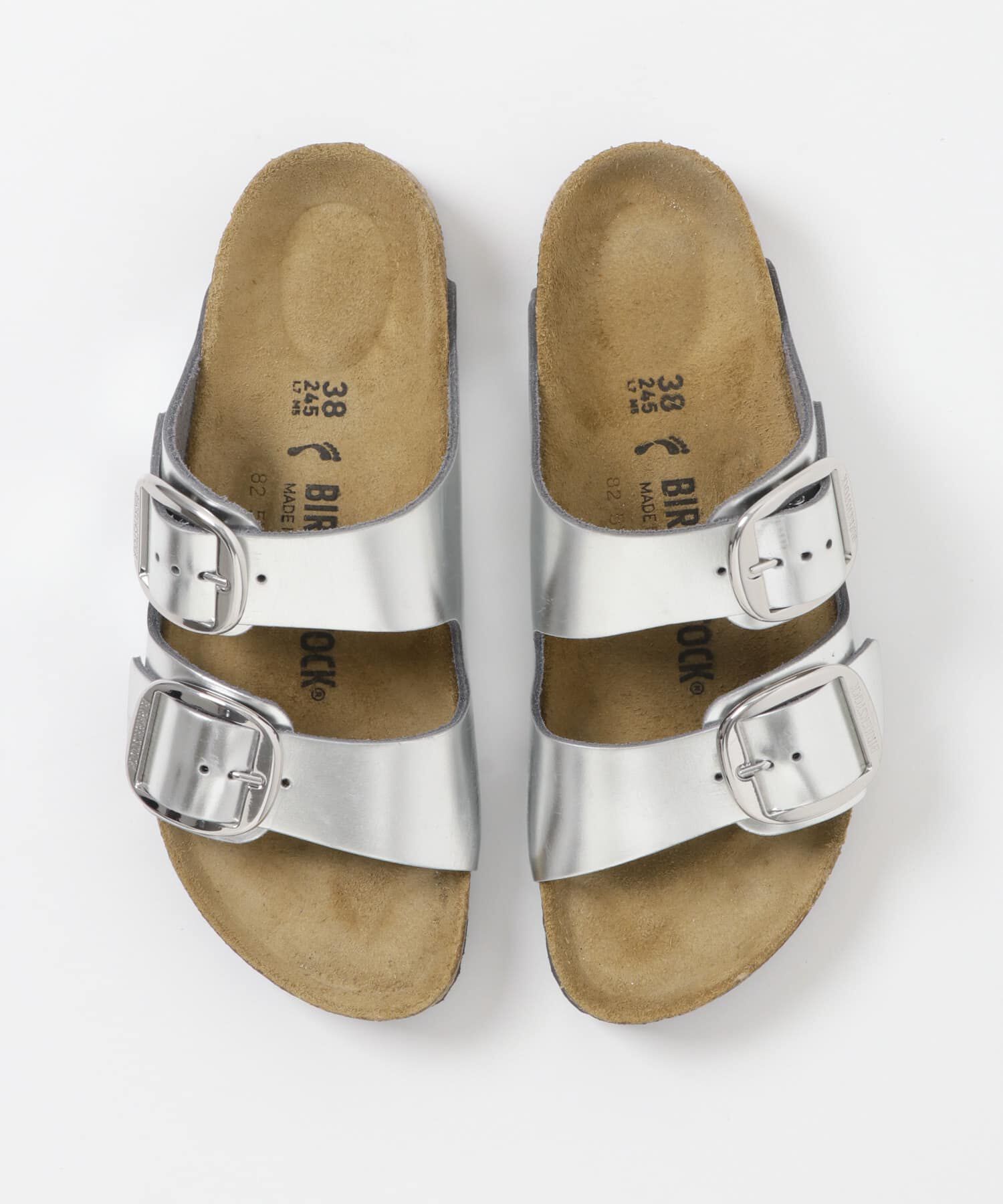 URBAN RESEARCH DOORS「BIRKENSTOCK　EXCLUSIVE ARIZONAMETALLIC」|サンダル|