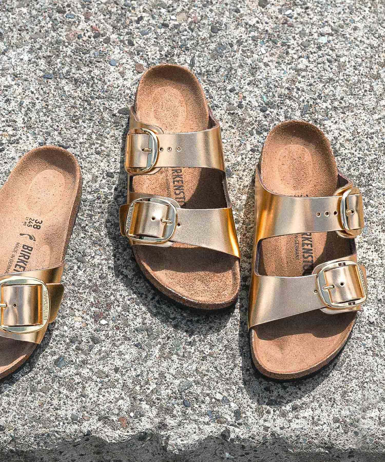 URBAN RESEARCH DOORS「BIRKENSTOCK　EXCLUSIVE ARIZONAMETALLIC」|サンダル|