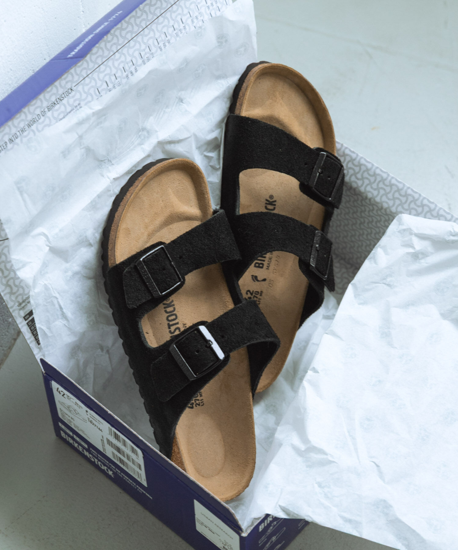 URBAN RESEARCH「BIRKENSTOCK　ARIZONA (NARROW)」|サンダル|ブラック