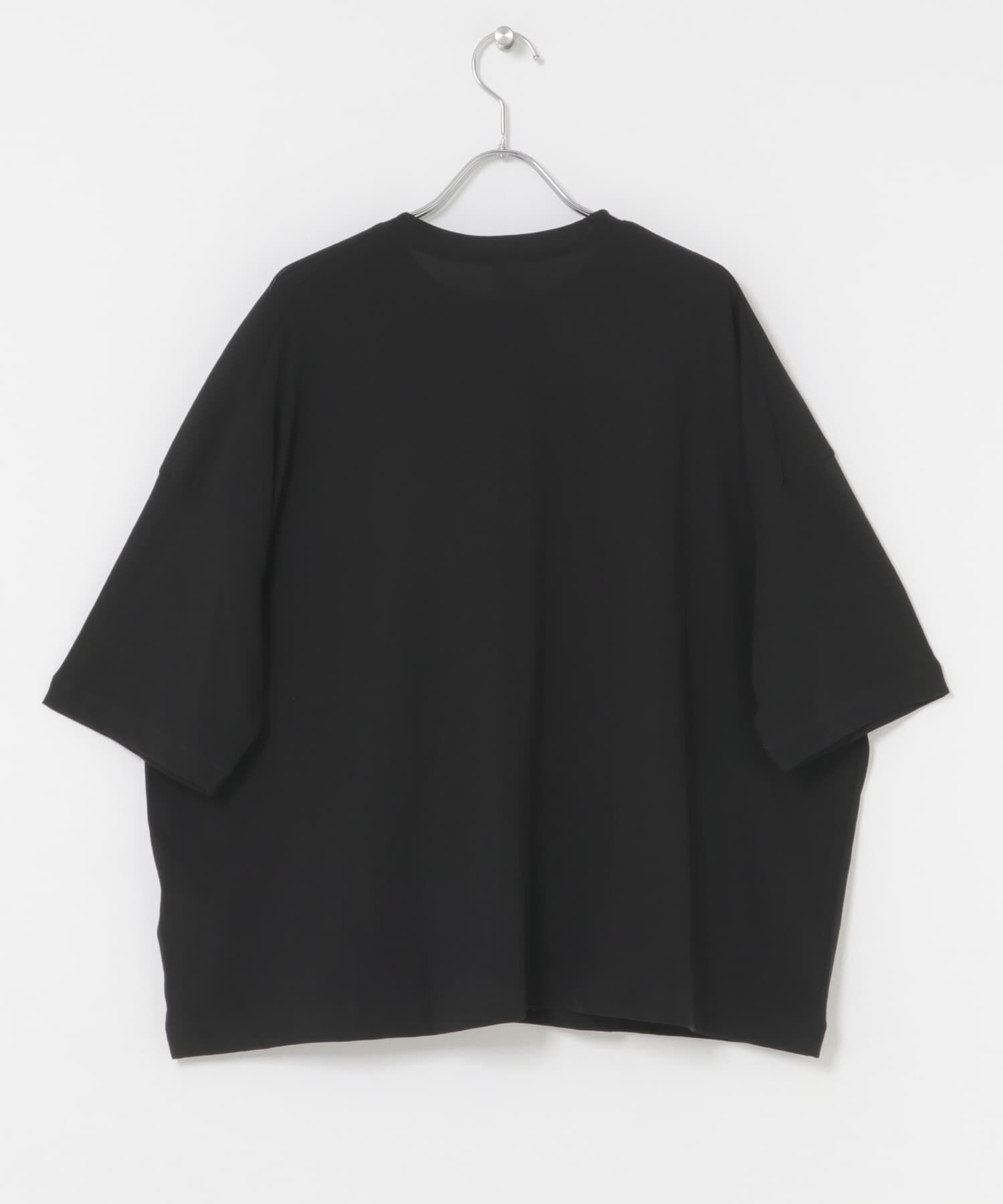 かぐれ「ハイツイストコットン半袖Tシャツ」|Tシャツ・カットソー|