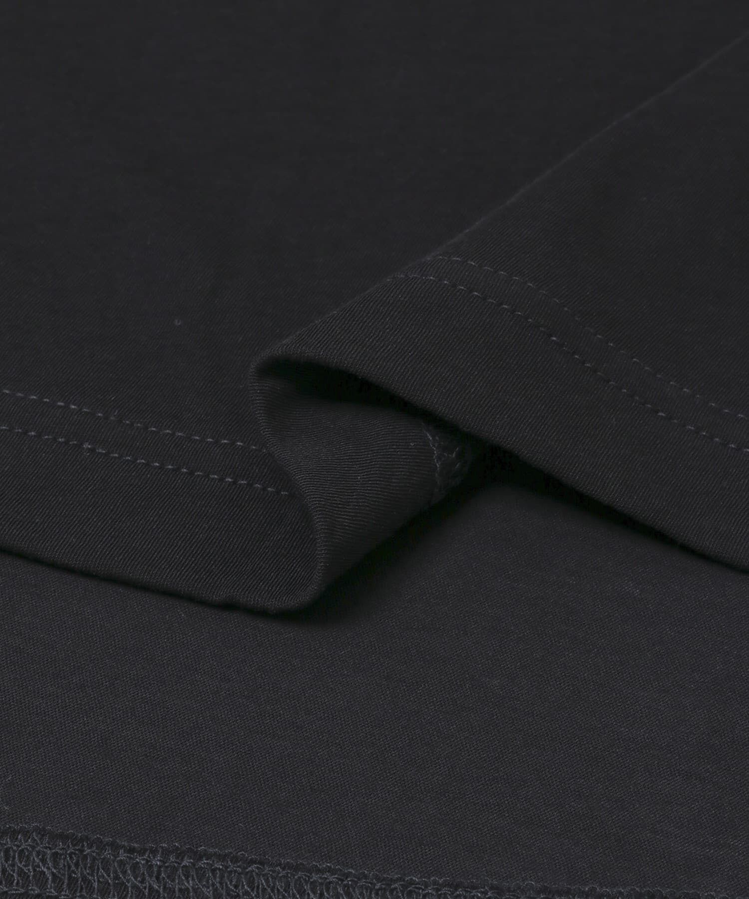 かぐれ「ハイツイストコットン半袖Tシャツ」|Tシャツ・カットソー|