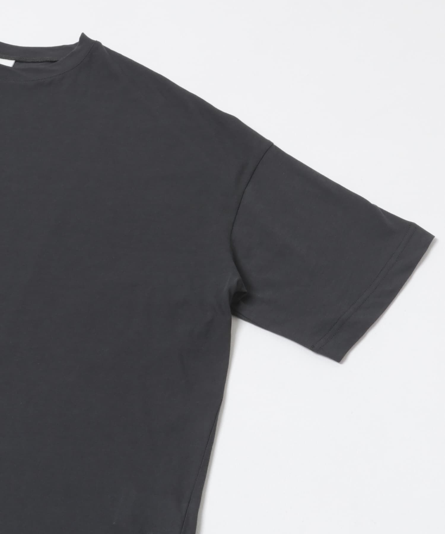 かぐれ「ハイツイストコットン半袖Tシャツ」|Tシャツ・カットソー|