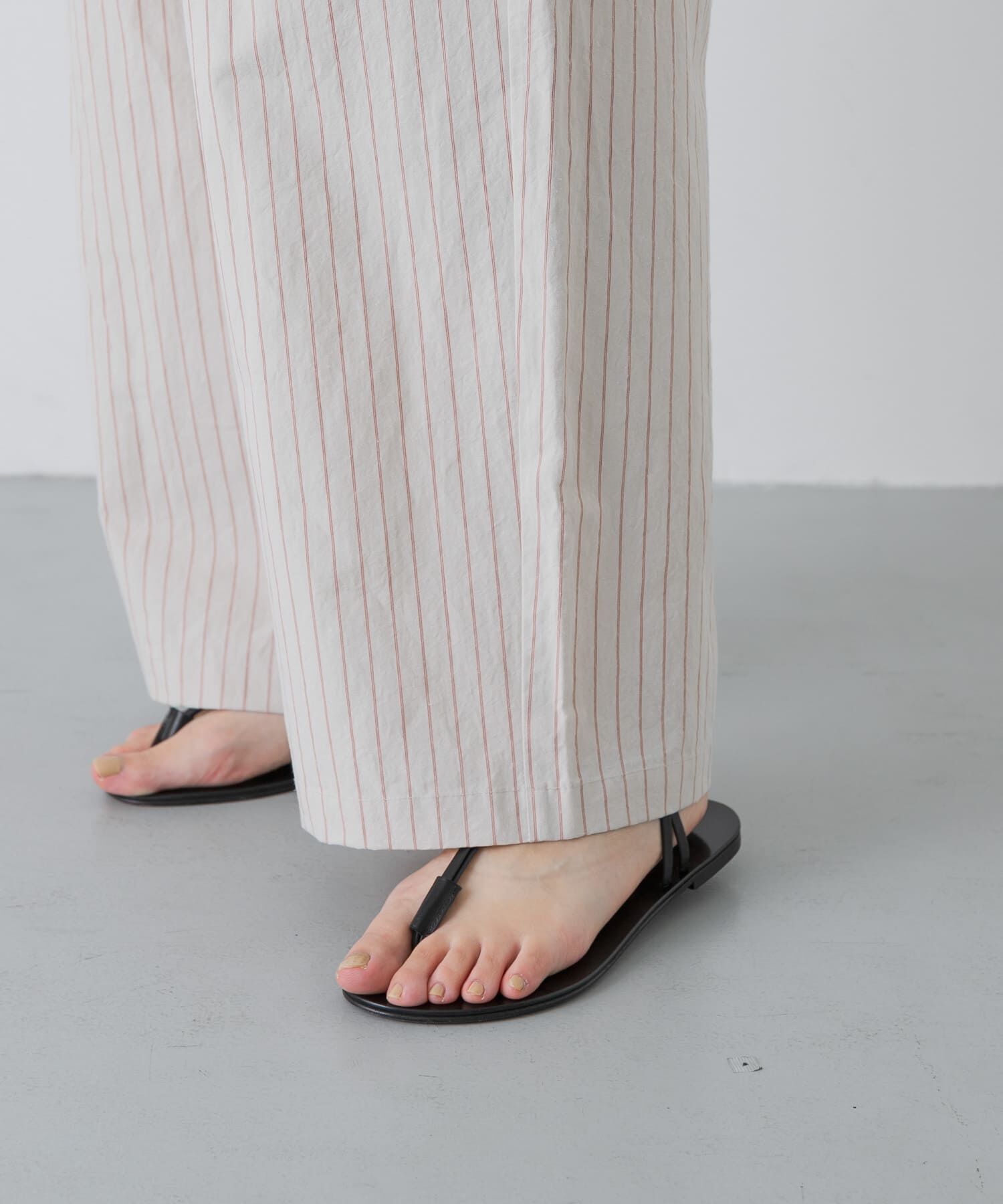 かぐれ「ウェザーワッシャーワイドパンツ」|その他|