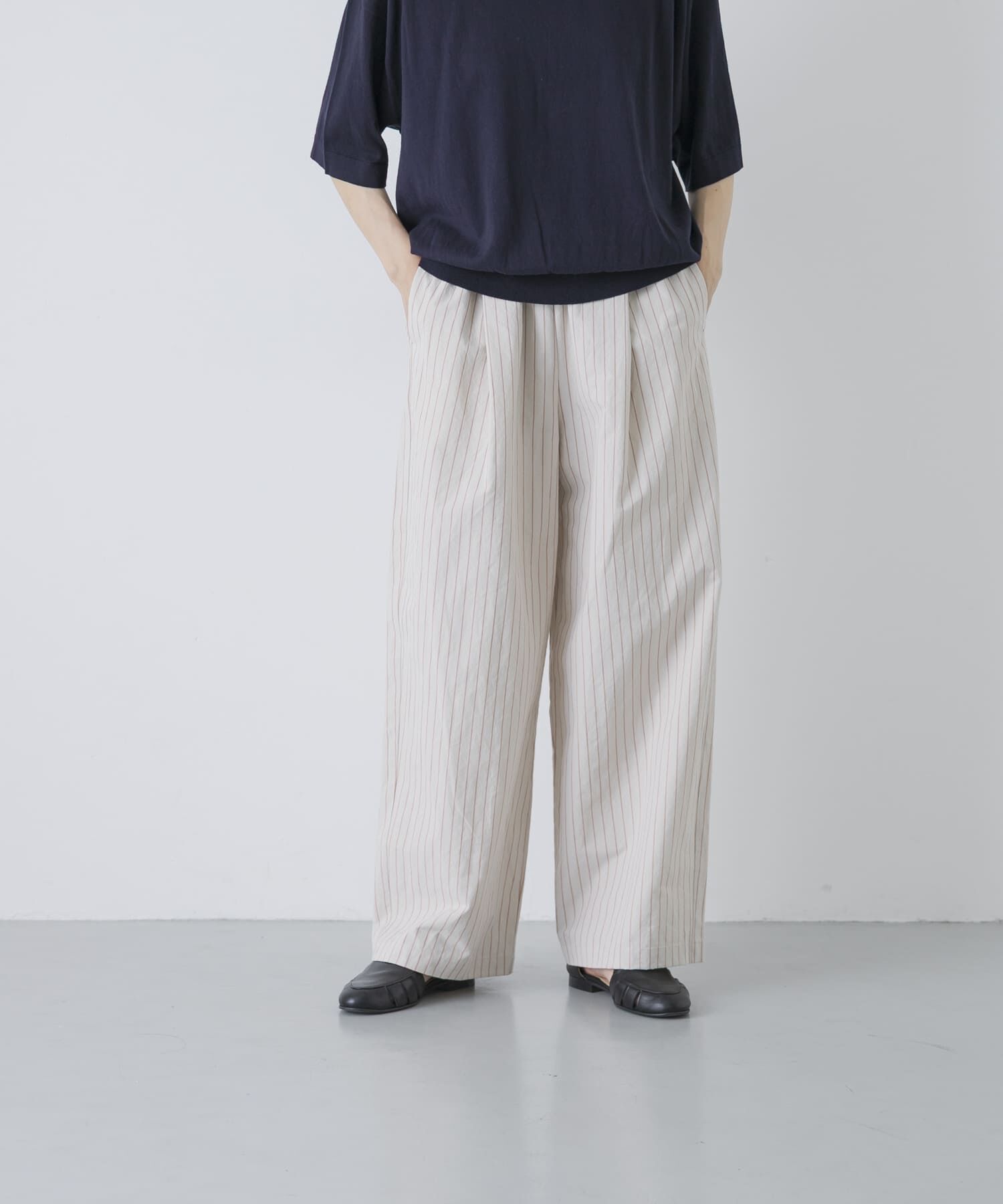 かぐれ「ウェザーワッシャーワイドパンツ」|その他|