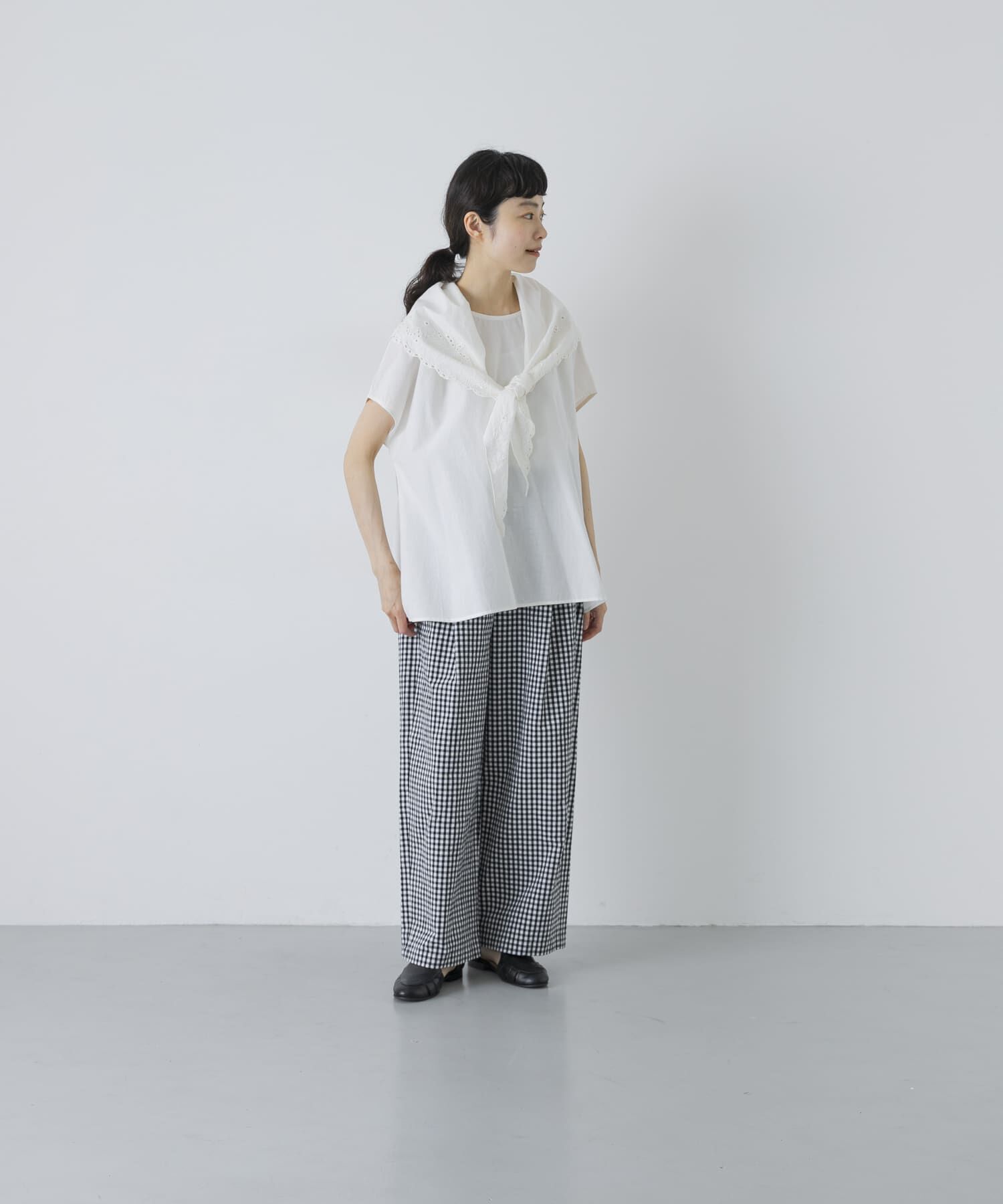 かぐれ「ウェザーワッシャーワイドパンツ」|その他|
