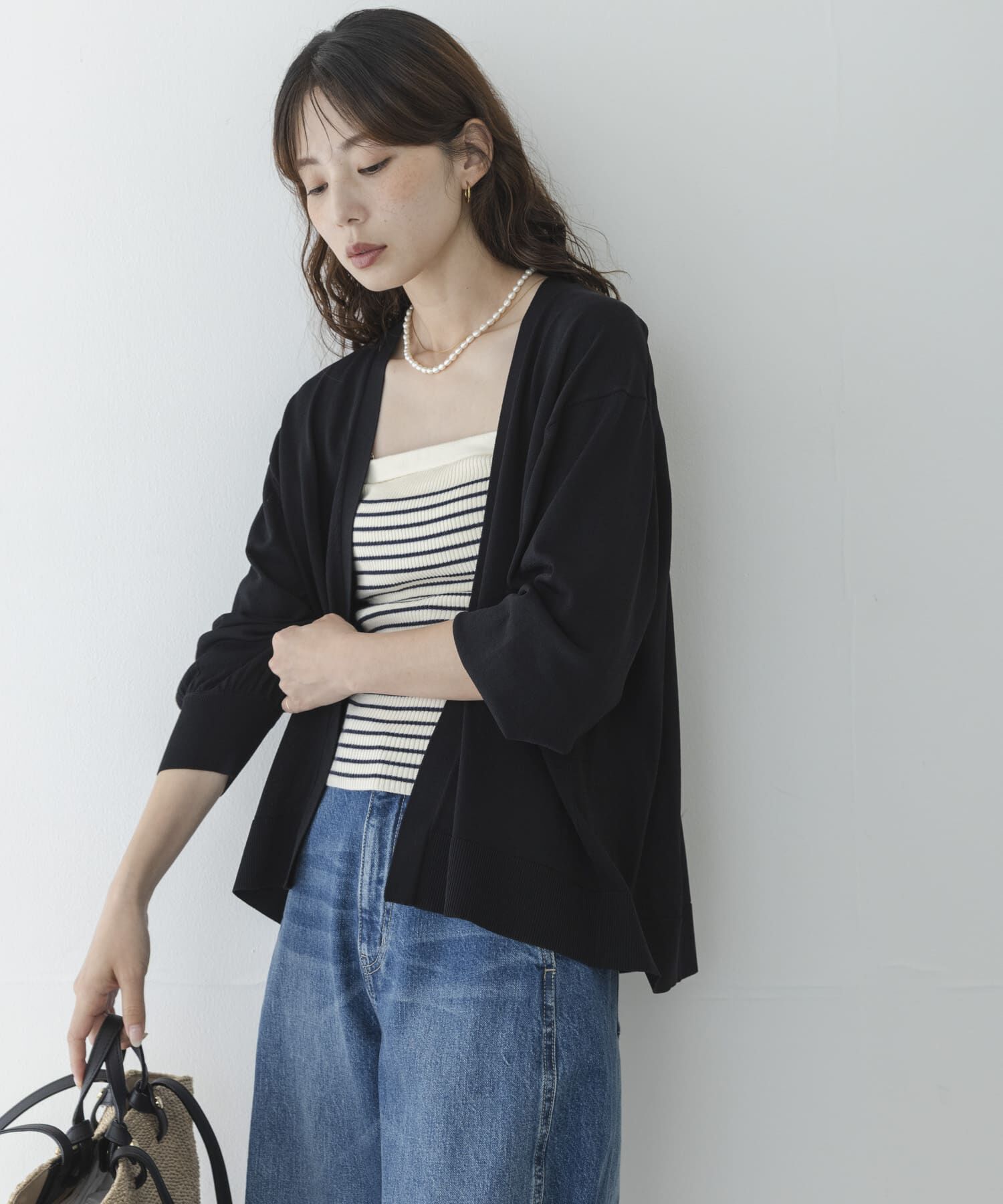 Sonny Label 「『WEB限定』アイスサマーUVカットニットカーディガン」|カーディガン|