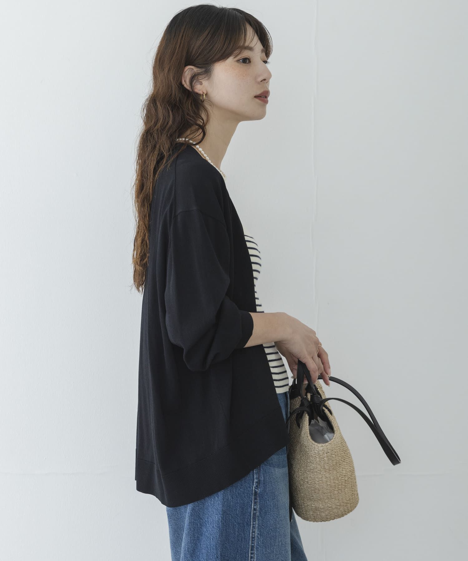 Sonny Label 「『WEB限定』アイスサマーUVカットニットカーディガン」|カーディガン|