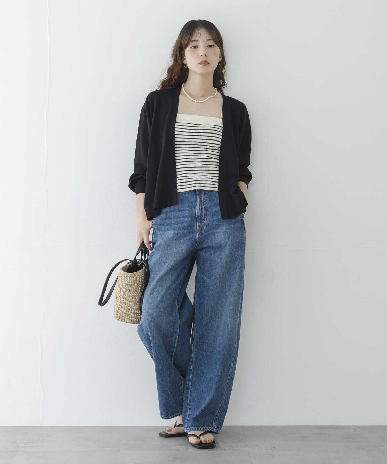 Sonny Label 「『WEB限定』アイスサマーUVカットニットカーディガン」|カーディガン|