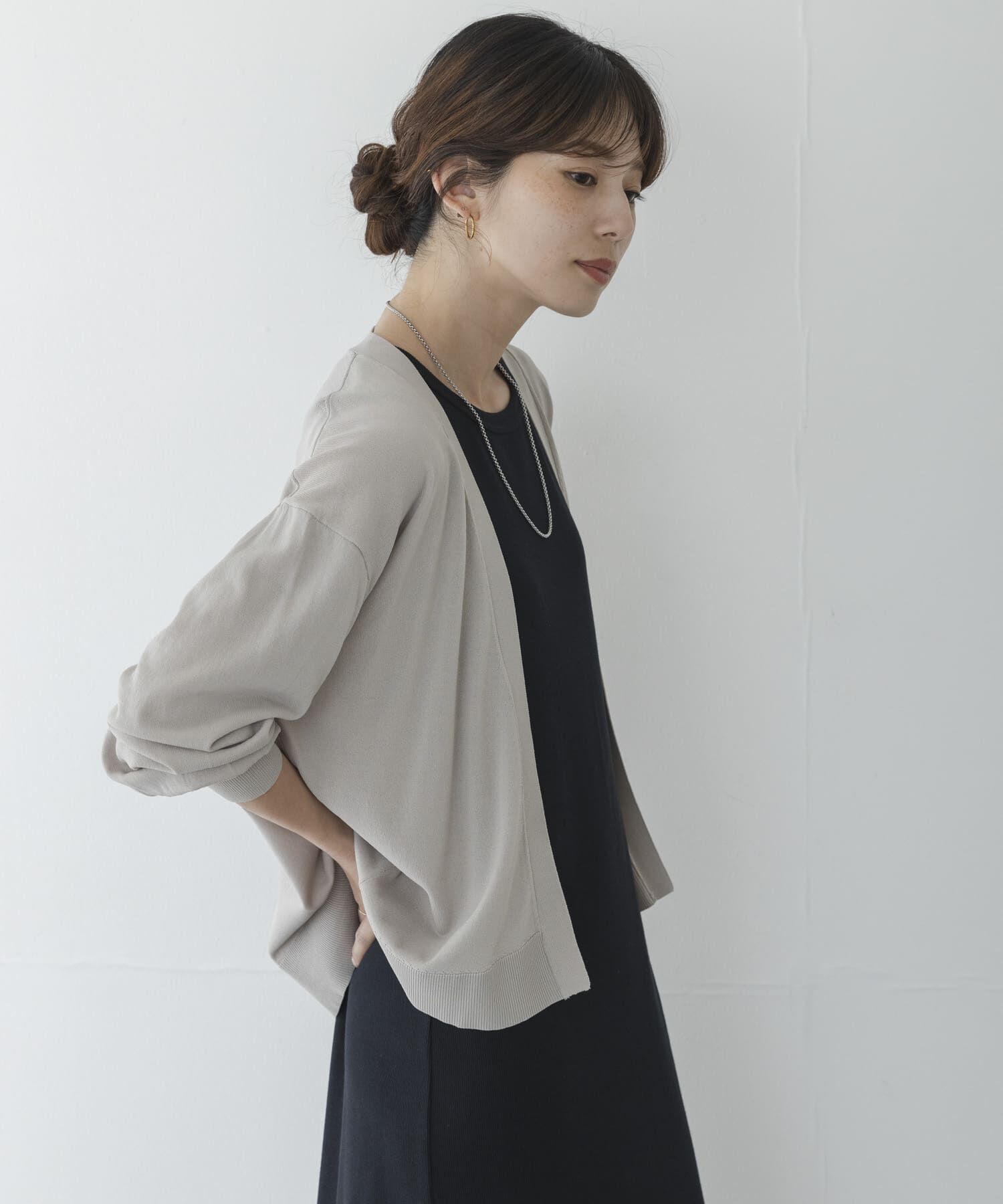 Sonny Label 「『WEB限定』アイスサマーUVカットニットカーディガン」|カーディガン|